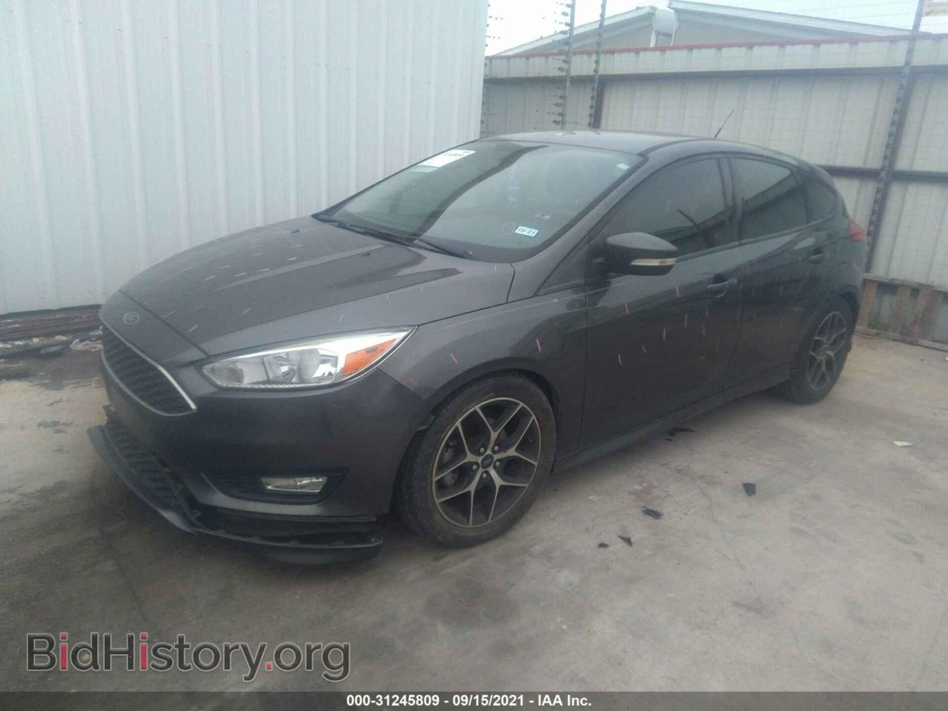 2016 FORD FOCUS - VIN: 1FADP3K24GL360660 - Фото 2