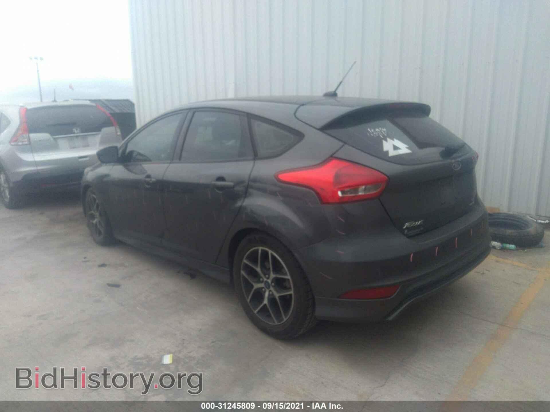 2016 FORD FOCUS - VIN: 1FADP3K24GL360660 - Фото 3