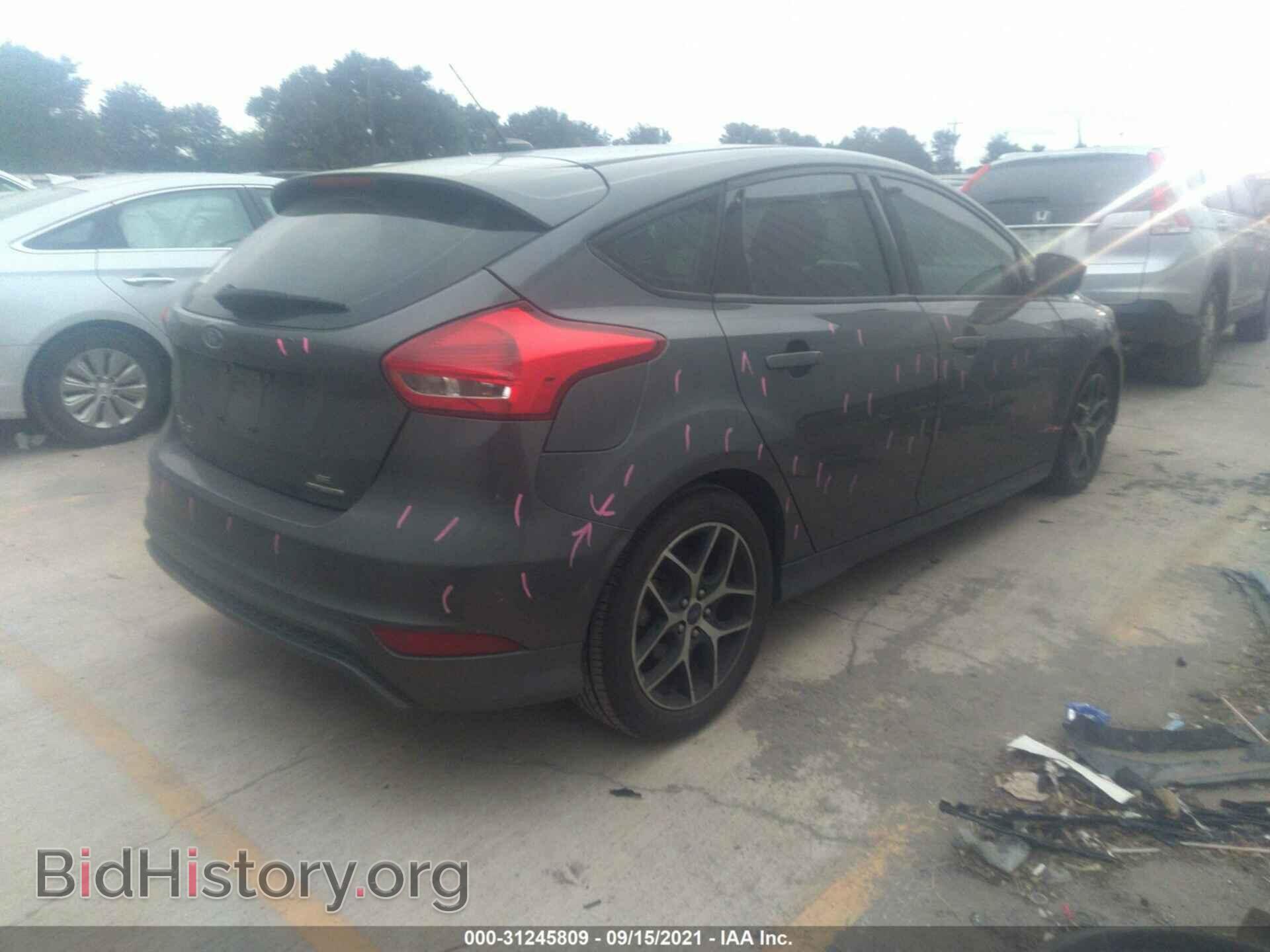2016 FORD FOCUS - VIN: 1FADP3K24GL360660 - Фото 4