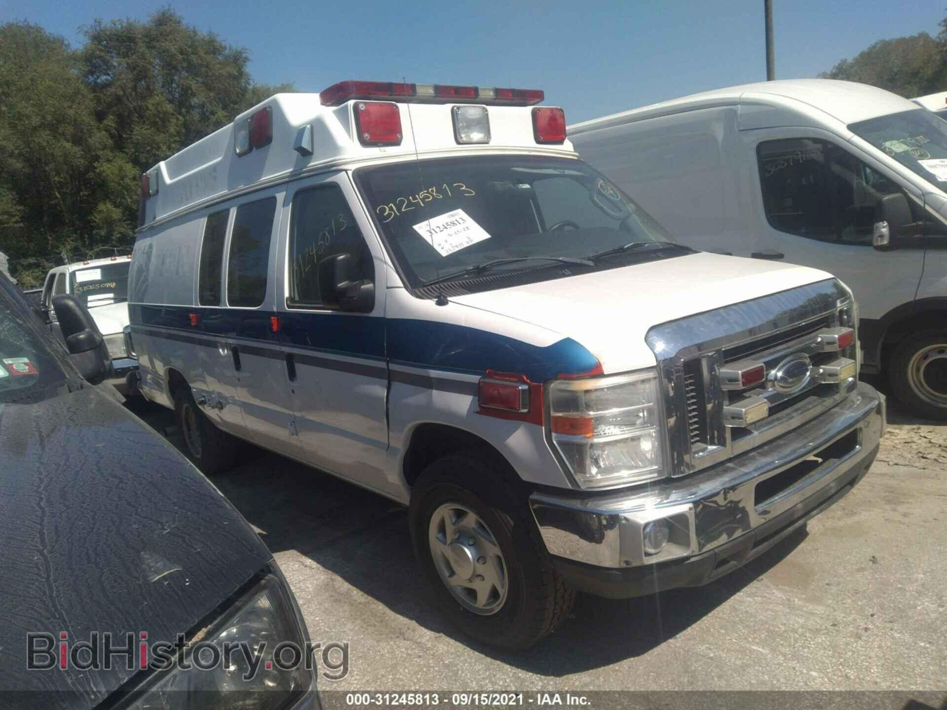 Photo 1FDSS3EP4ADA41876 - FORD ECONOLINE CARGO VAN 2010