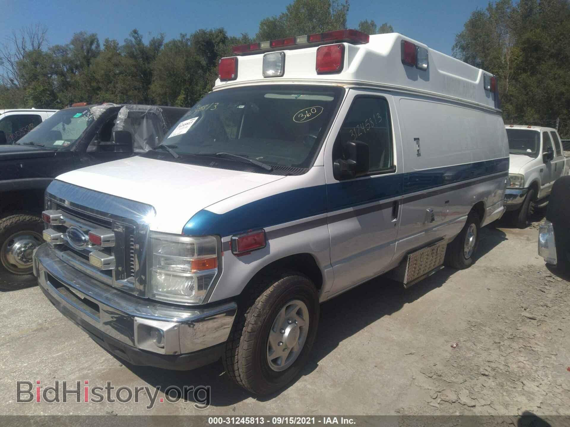 2010 FORD ECONOLINE CARGO VAN - VIN: 1FDSS3EP4ADA41876 - Фото 2