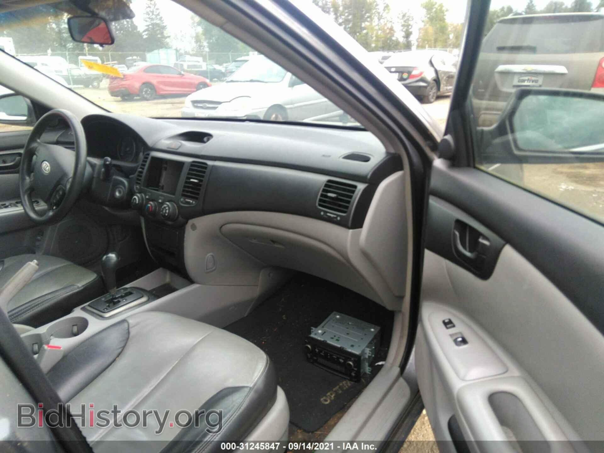 2007 KIA OPTIMA - VIN: KNAGE123175128206 - Фото 5