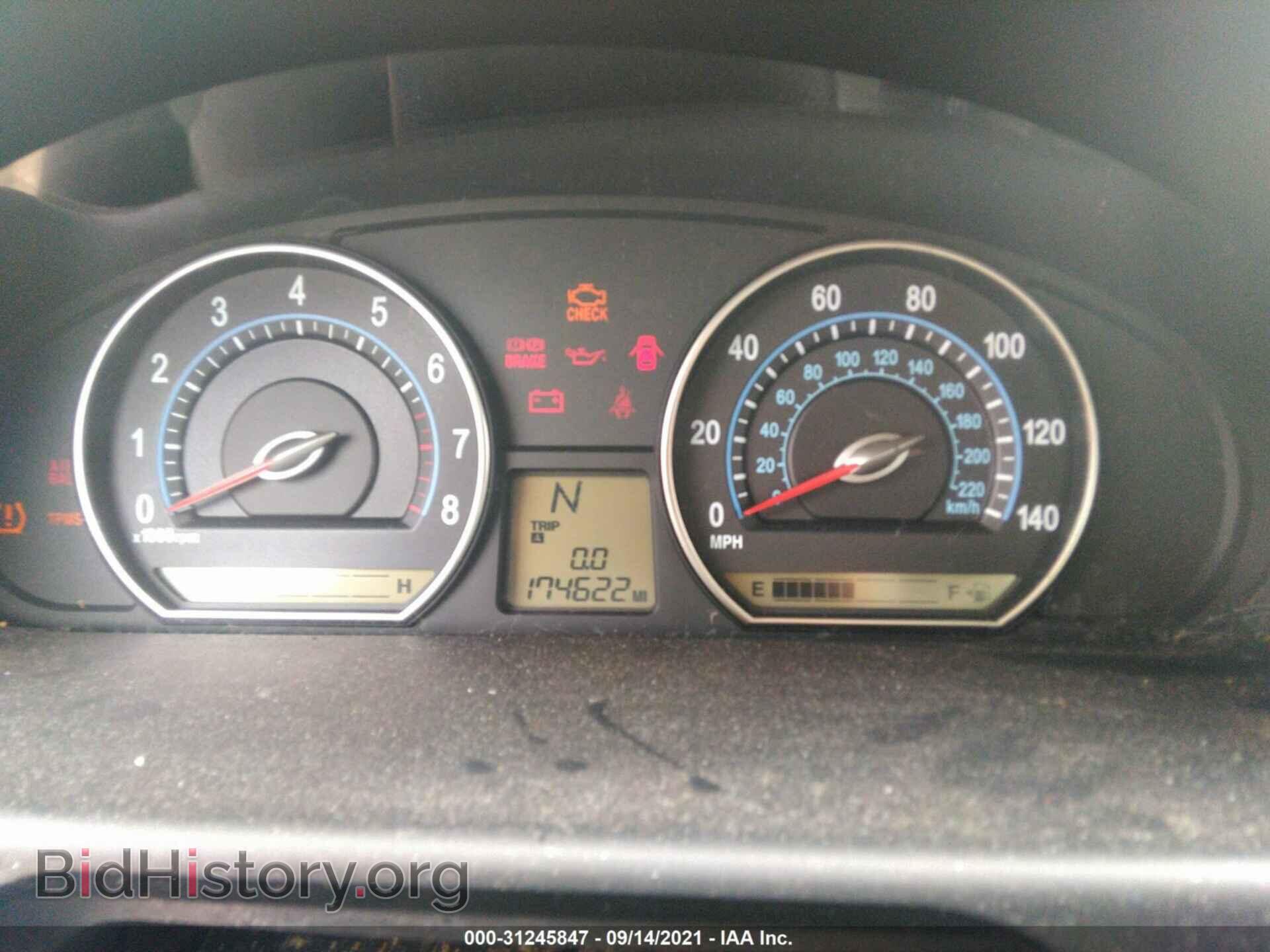 2007 KIA OPTIMA - VIN: KNAGE123175128206 - Фото 7