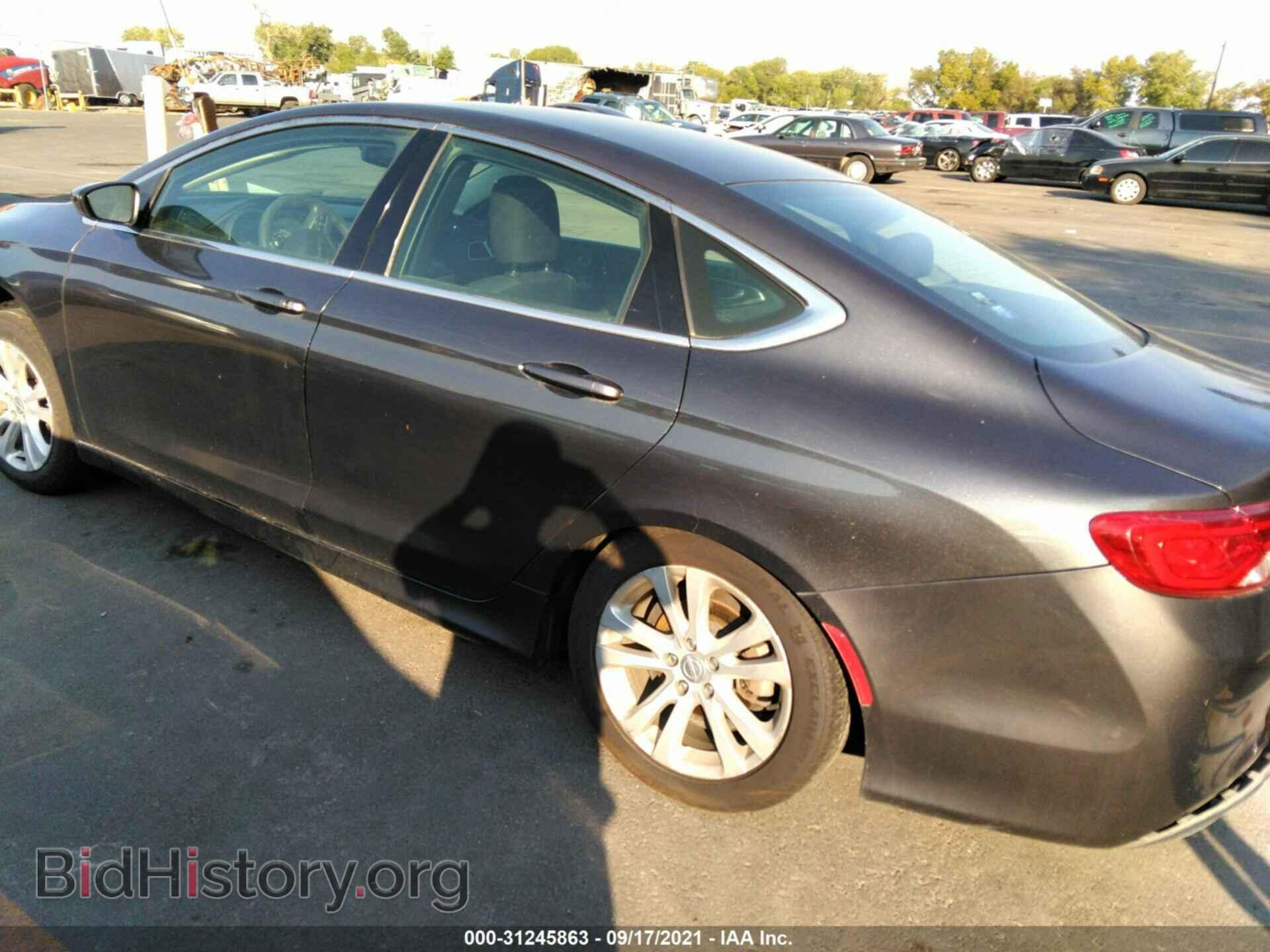2015 CHRYSLER 200 - VIN: 1C3CCCAB2FN630866 - Photo 3