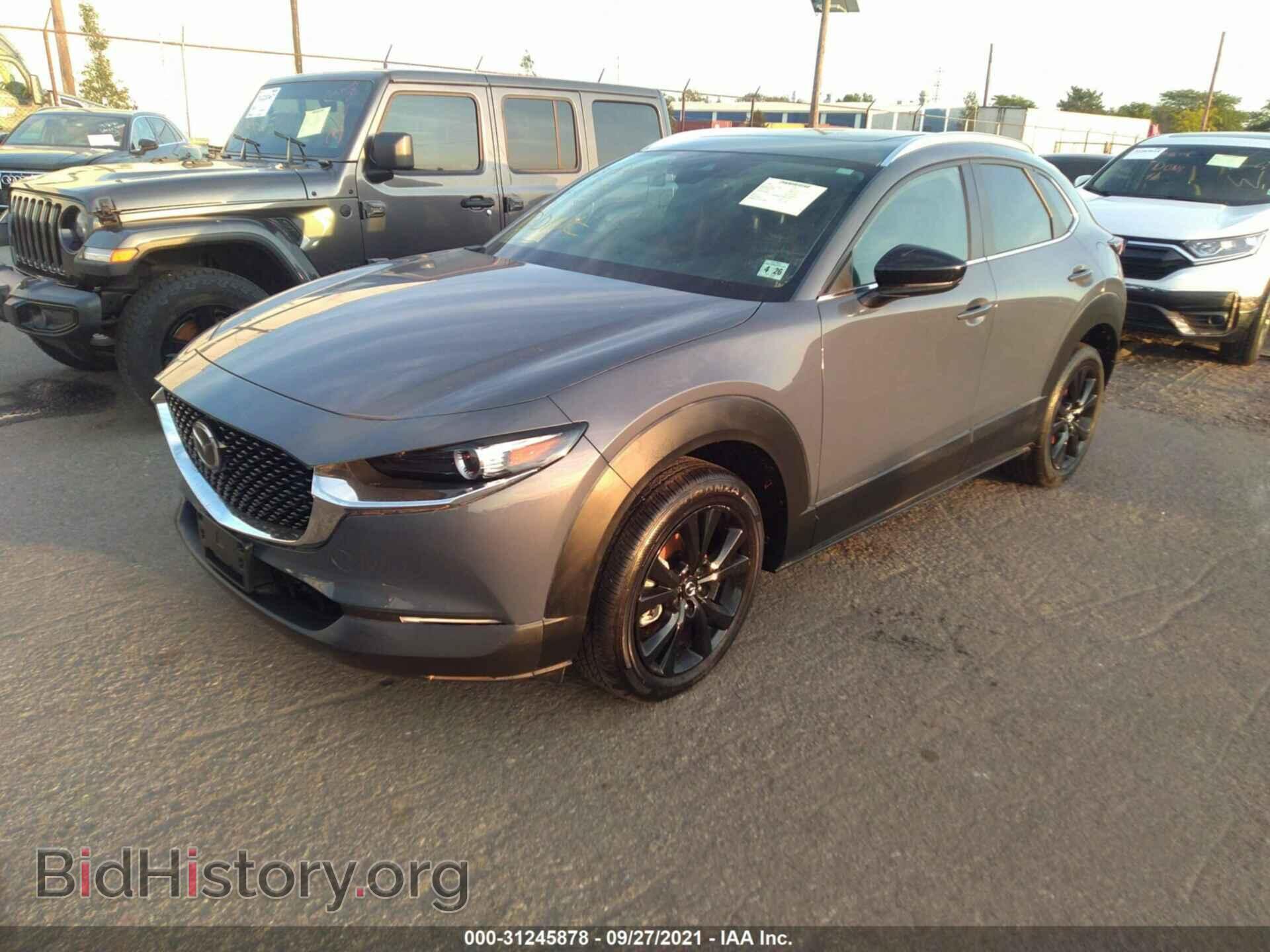 2021 MAZDA CX-30 - VIN: 3MVDMBAY6MM248051 - Фото 2