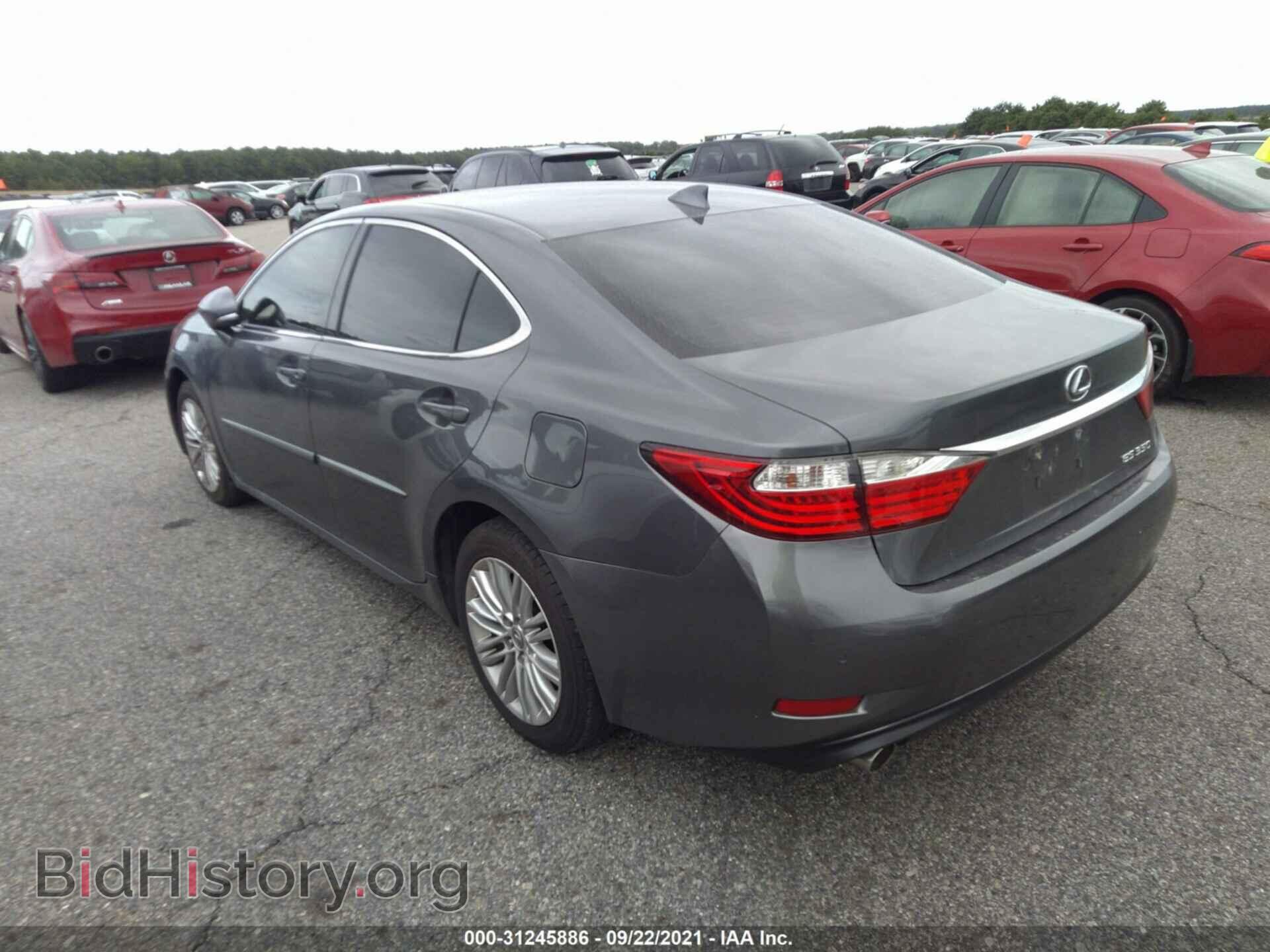 2015 LEXUS ES 350 - VIN: JTHBK1GG3F2154743 - Фото 3