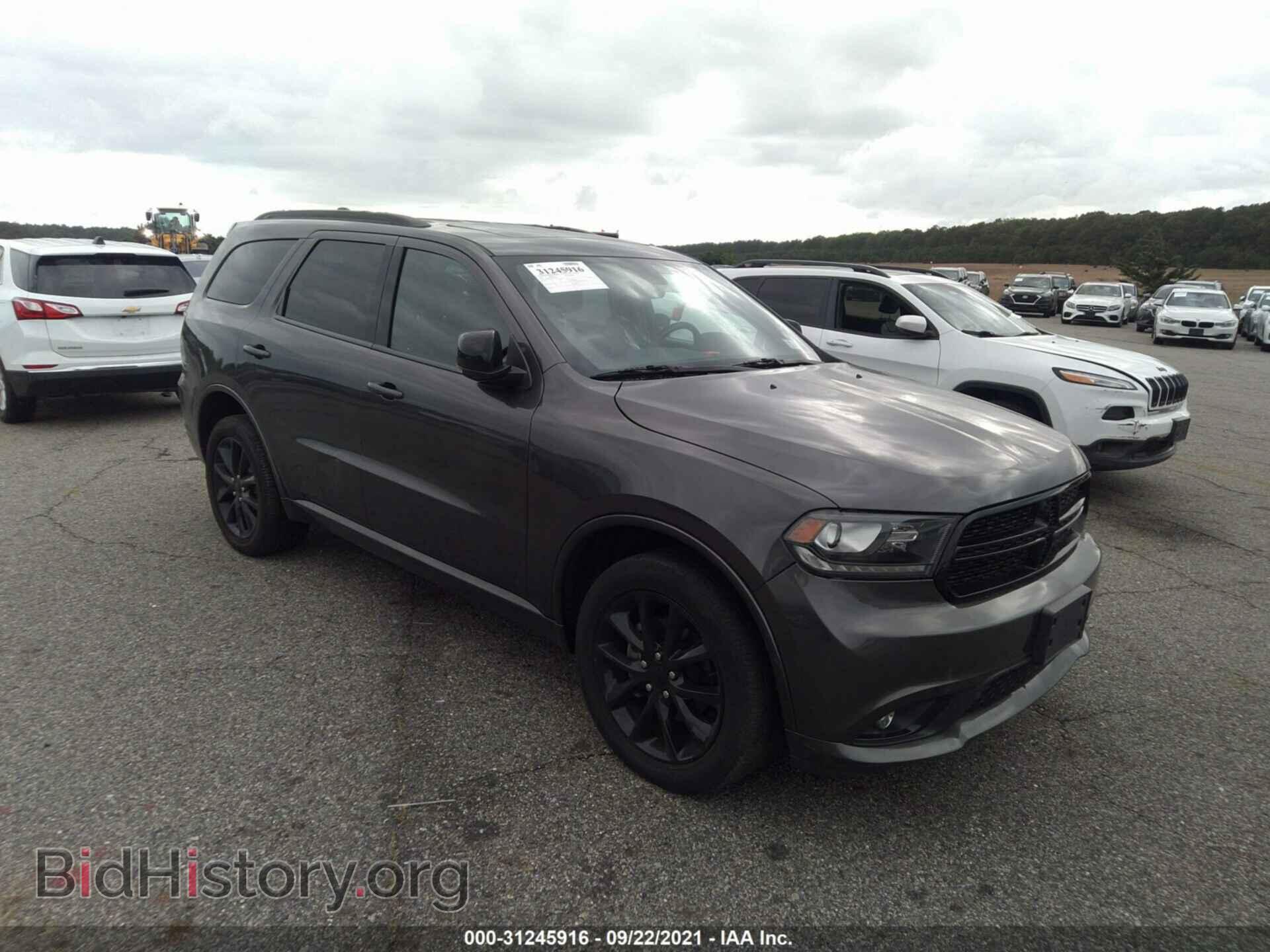 Фотография 1C4RDJDG2JC228820 - DODGE DURANGO 2018