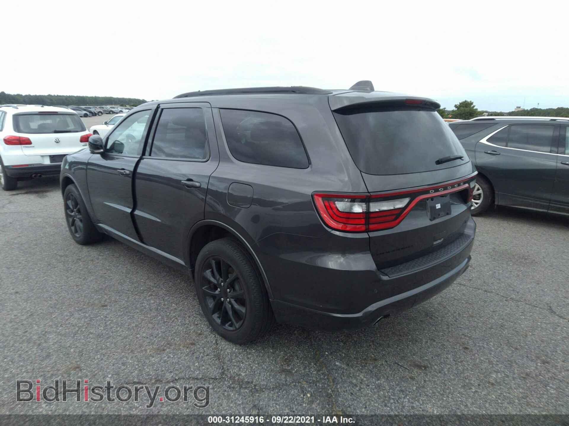 2018 DODGE DURANGO - VIN: 1C4RDJDG2JC228820 - Фото 3