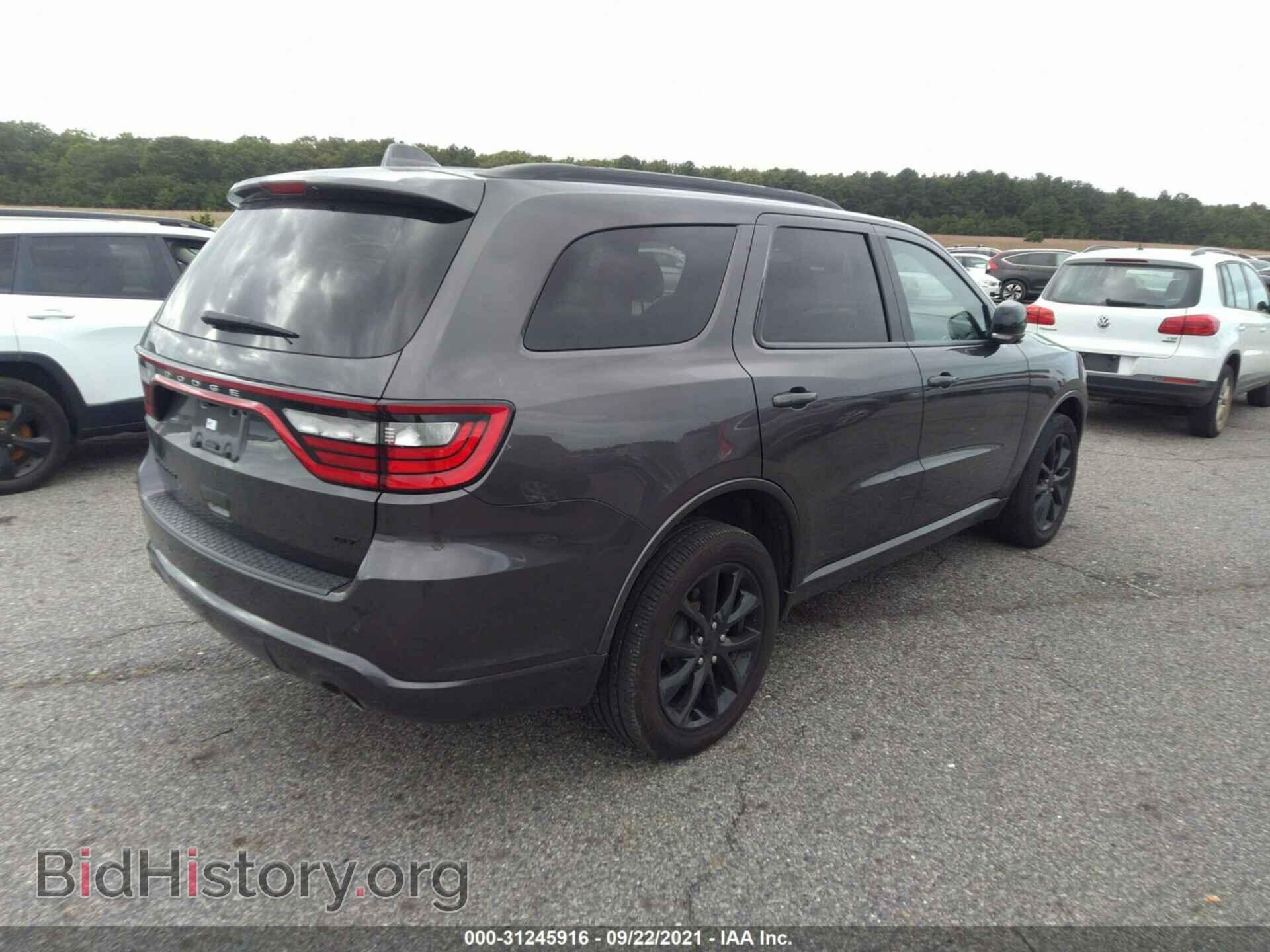 2018 DODGE DURANGO - VIN: 1C4RDJDG2JC228820 - Фото 4