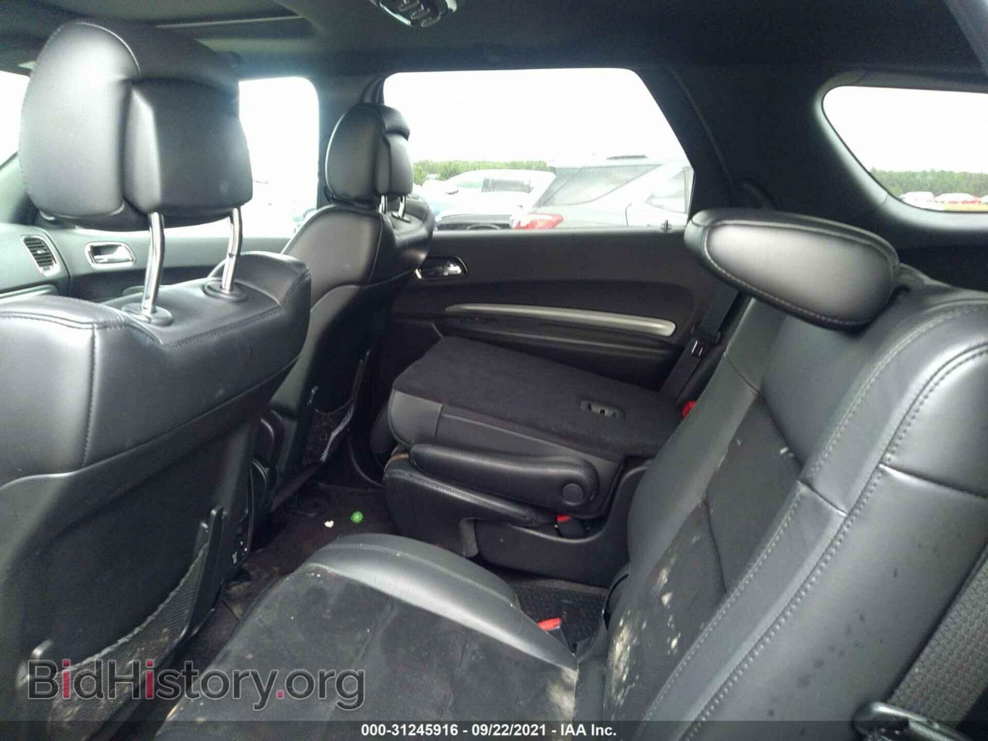 2018 DODGE DURANGO - VIN: 1C4RDJDG2JC228820 - Фото 8