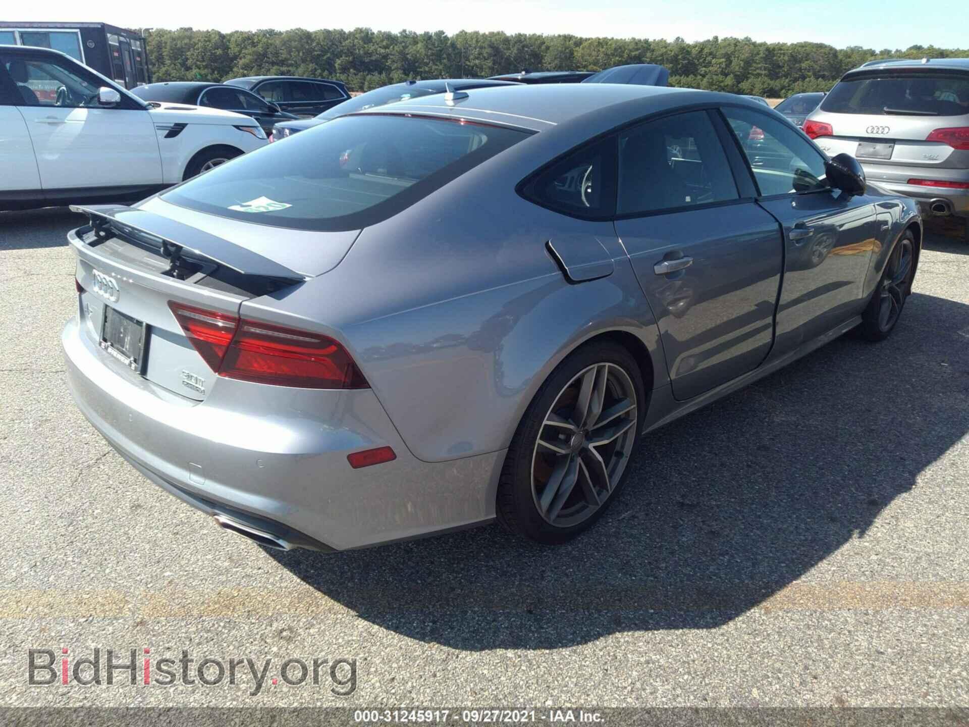 2018 AUDI A7 - VIN: WAUW3AFC5JN041900 - Photo 4