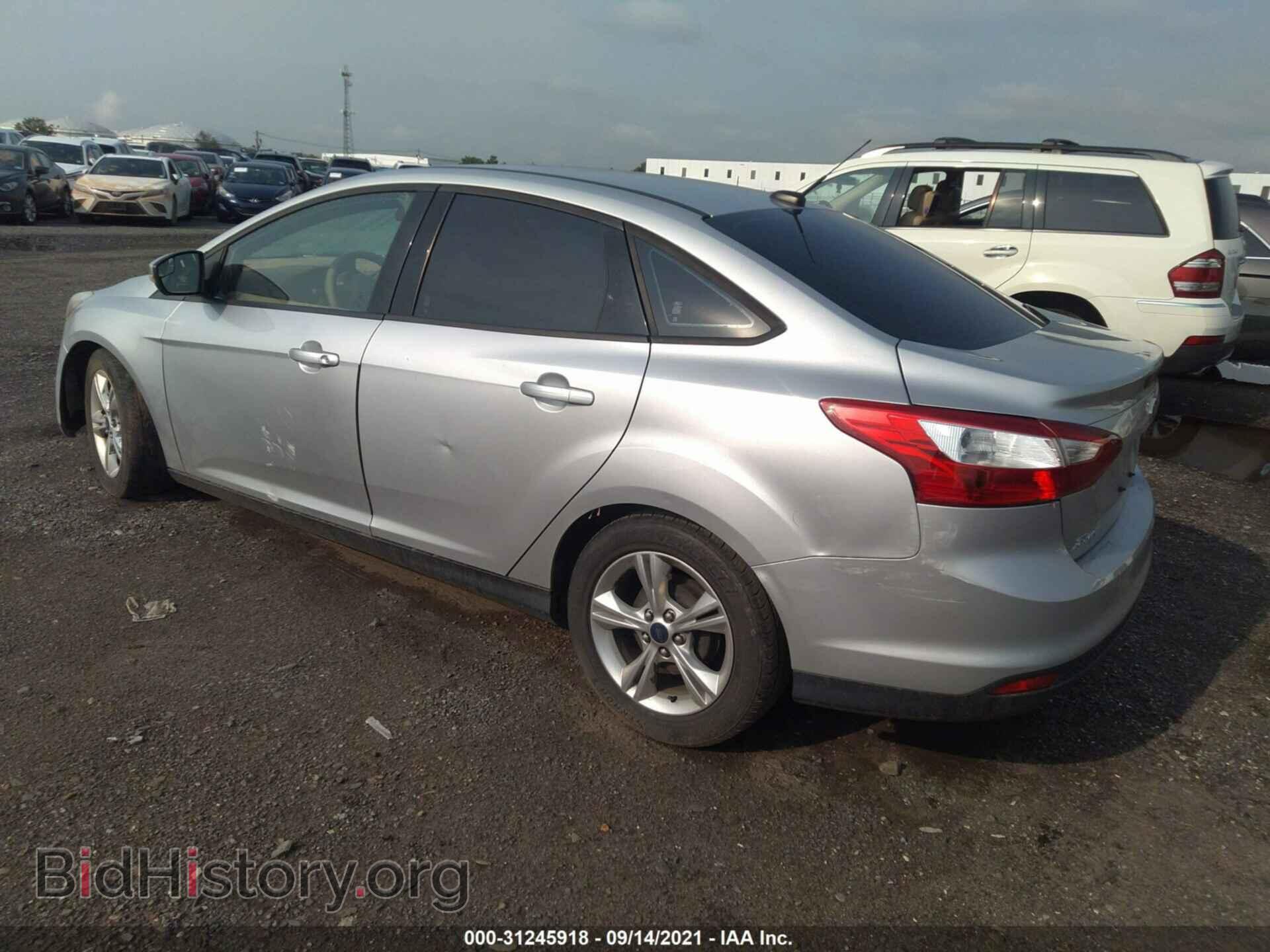 2013 FORD FOCUS - VIN: 1FADP3F24DL294147 - Фото 3