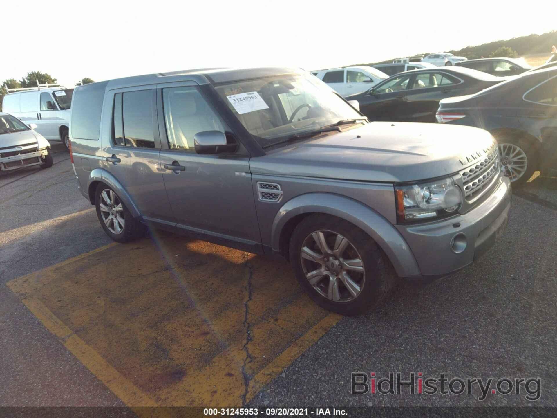 Photo SALAK2D48DA673182 - LAND ROVER LR4 2013