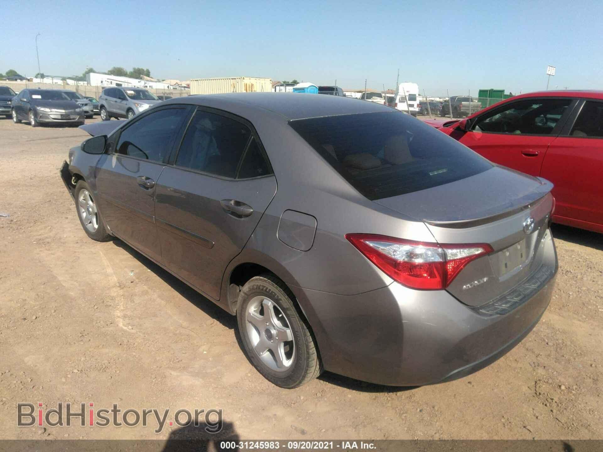 2014 TOYOTA COROLLA - VIN: 2T1BPRHE4EC101631 - Фото 3