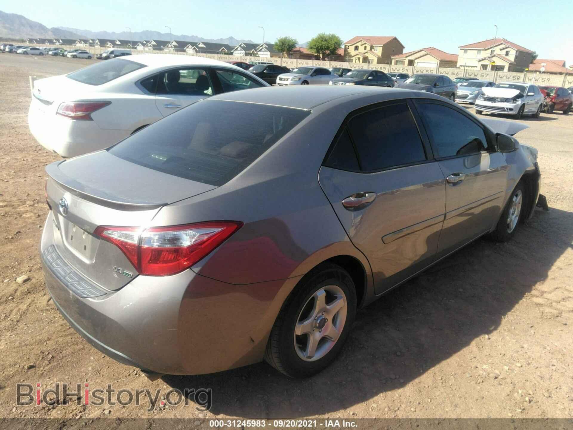 2014 TOYOTA COROLLA - VIN: 2T1BPRHE4EC101631 - Фото 4