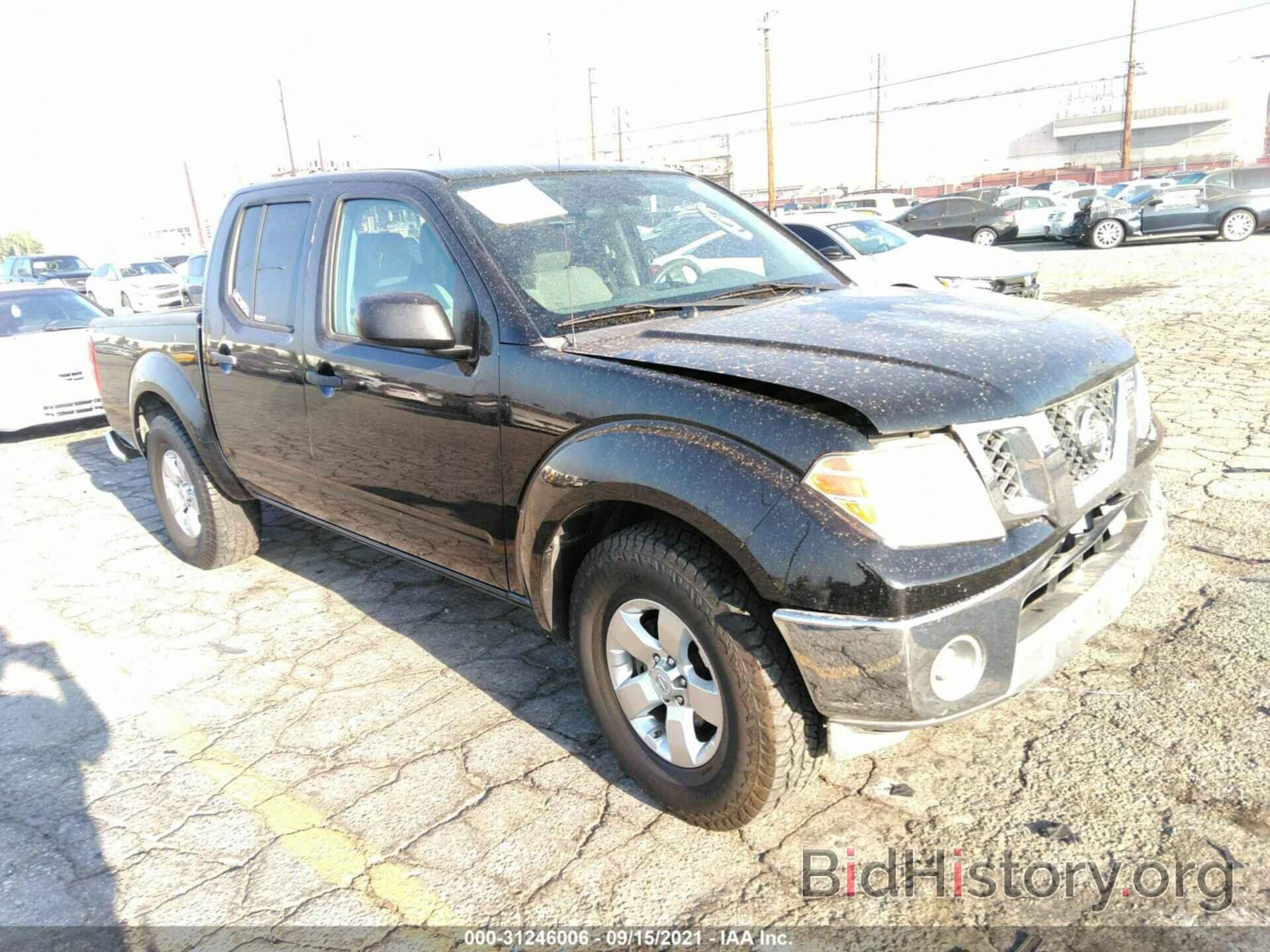 Photo 1N6AD0ER5AC410807 - NISSAN FRONTIER 2010