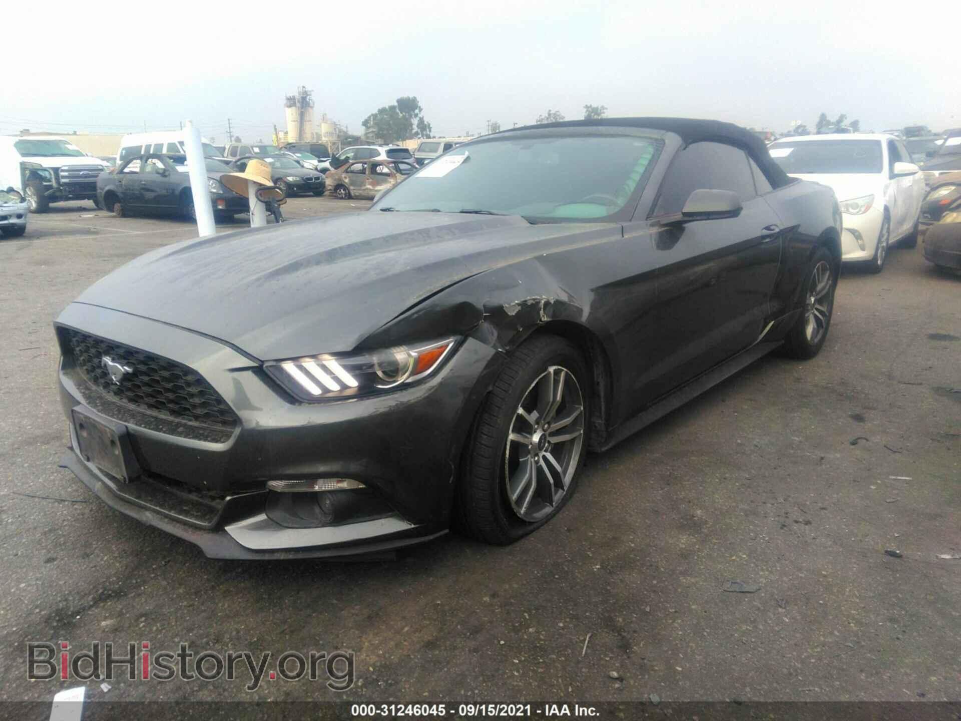 2016 FORD MUSTANG - VIN: 1FATP8UH9G5291608 - Фото 2