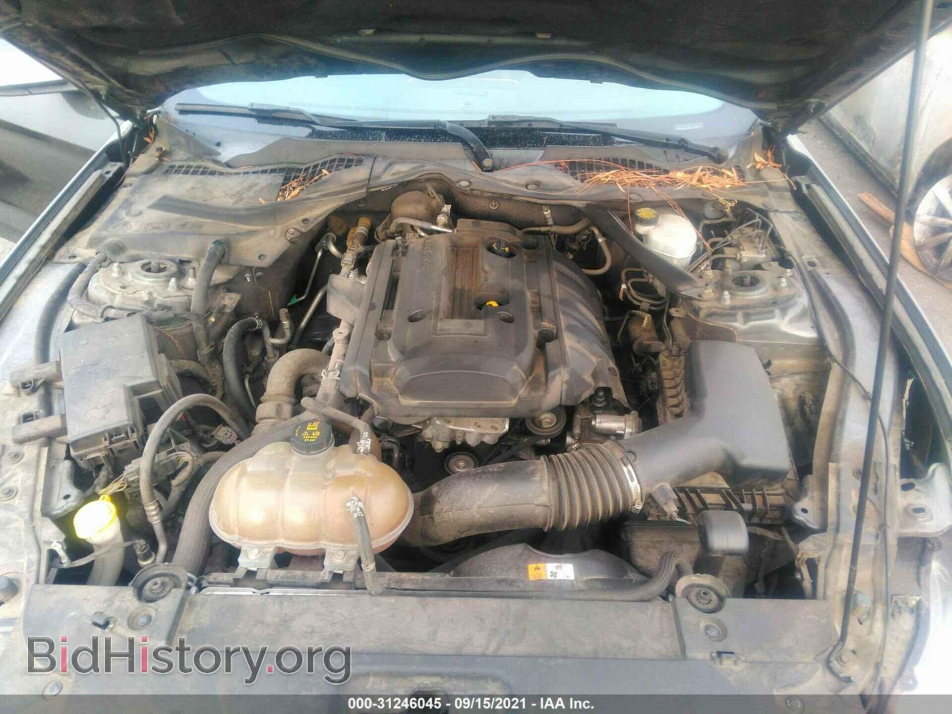 2016 FORD MUSTANG - VIN: 1FATP8UH9G5291608 - Фото 10