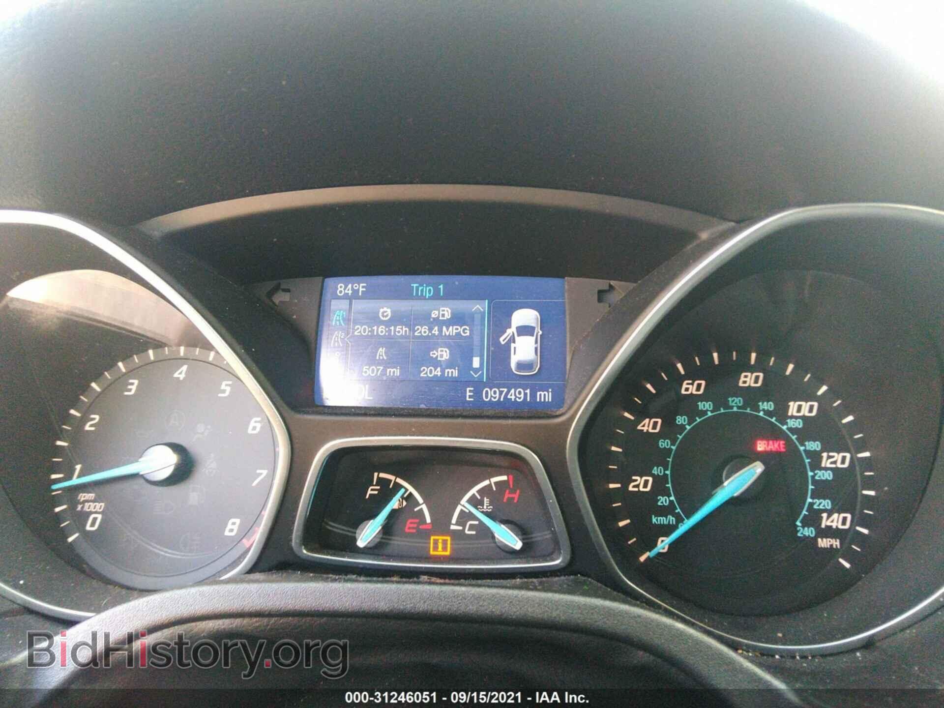 2014 FORD FOCUS - VIN: 1FADP3K25EL211462 - Фото 7