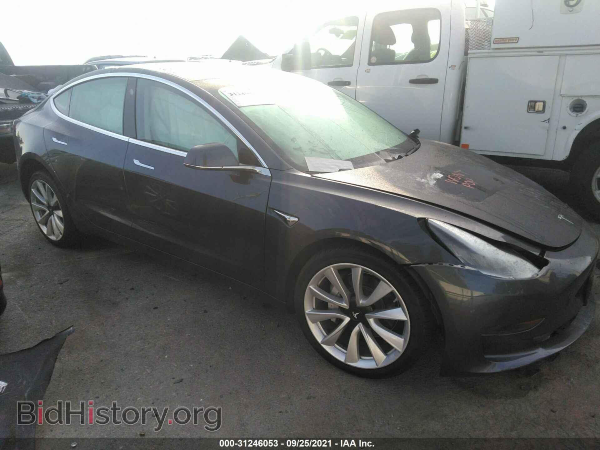 Photo 5YJ3E1EA6KF428326 - TESLA MODEL 3 2019