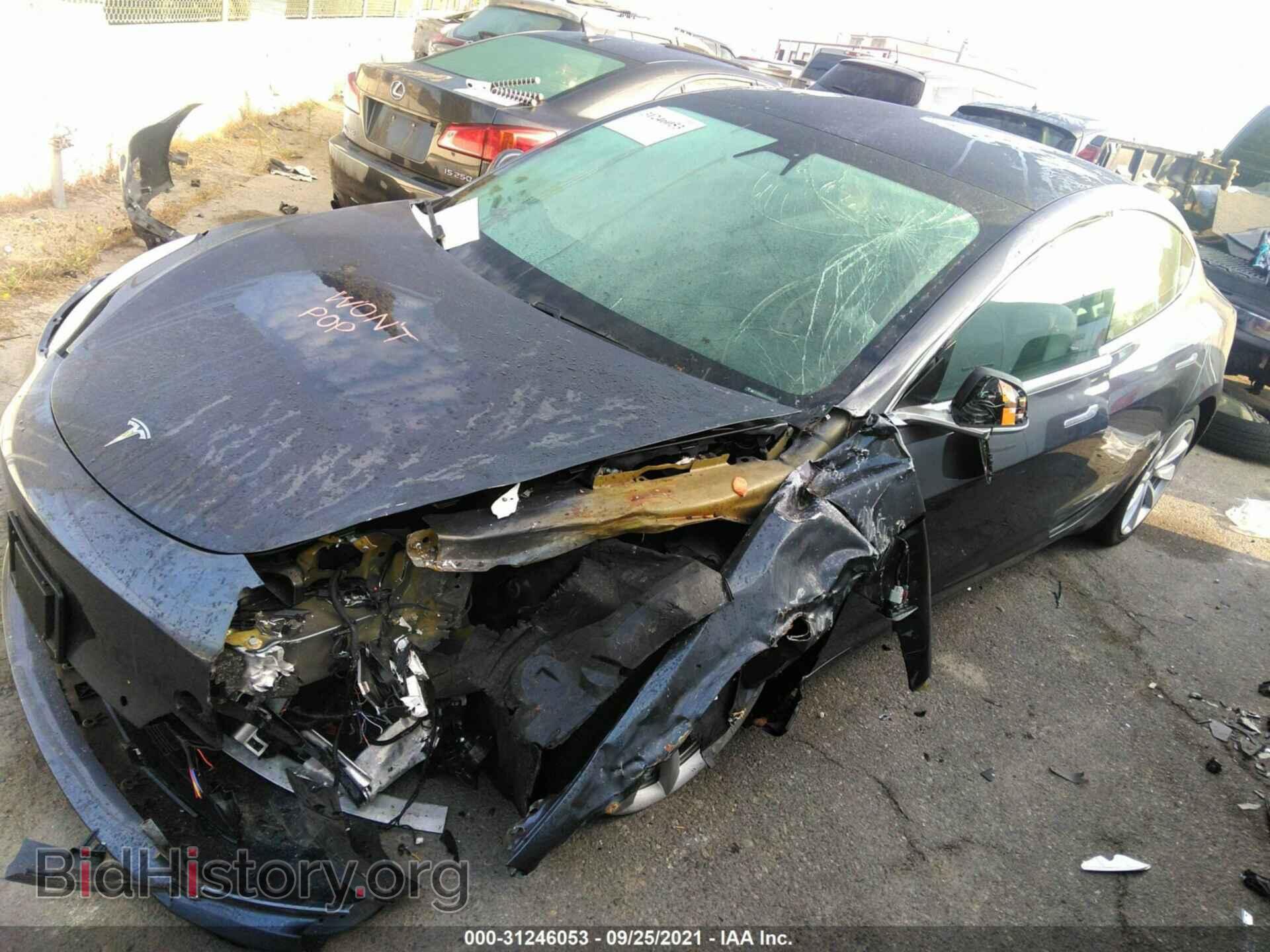 2019 TESLA MODEL 3 - VIN: 5YJ3E1EA6KF428326 - Photo 2