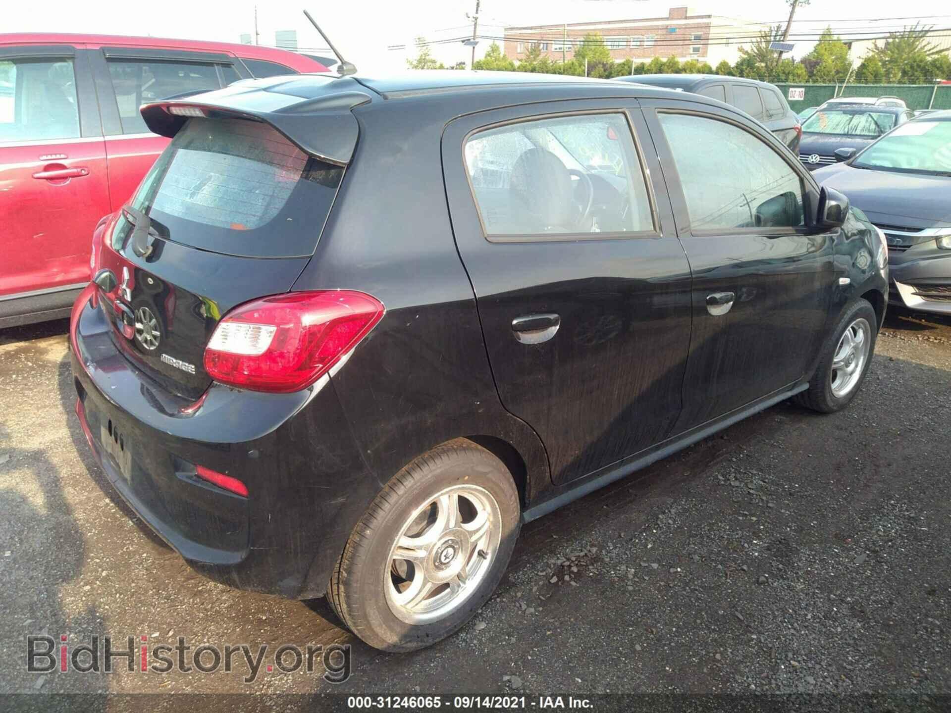 2018 MITSUBISHI MIRAGE - VIN: ML32A3HJ3JH004330 - Фото 4