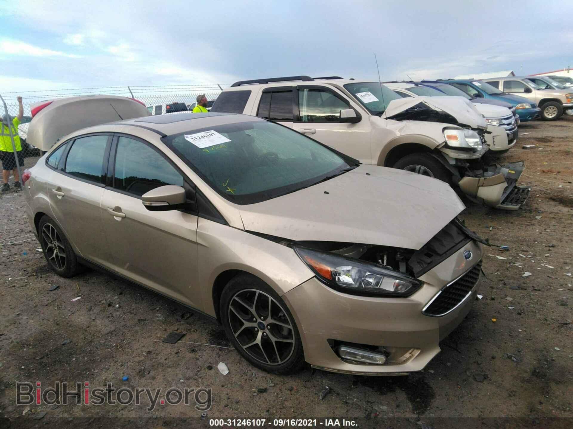 Фотография 1FADP3H22JL250138 - FORD FOCUS 2018
