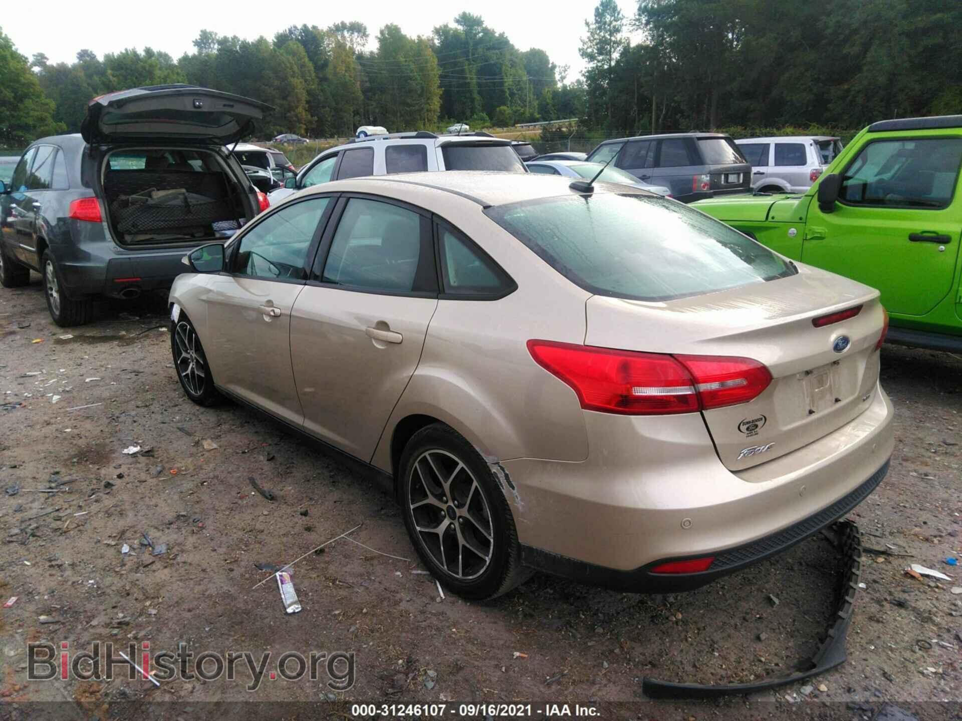 2018 FORD FOCUS - VIN: 1FADP3H22JL250138 - Фото 3