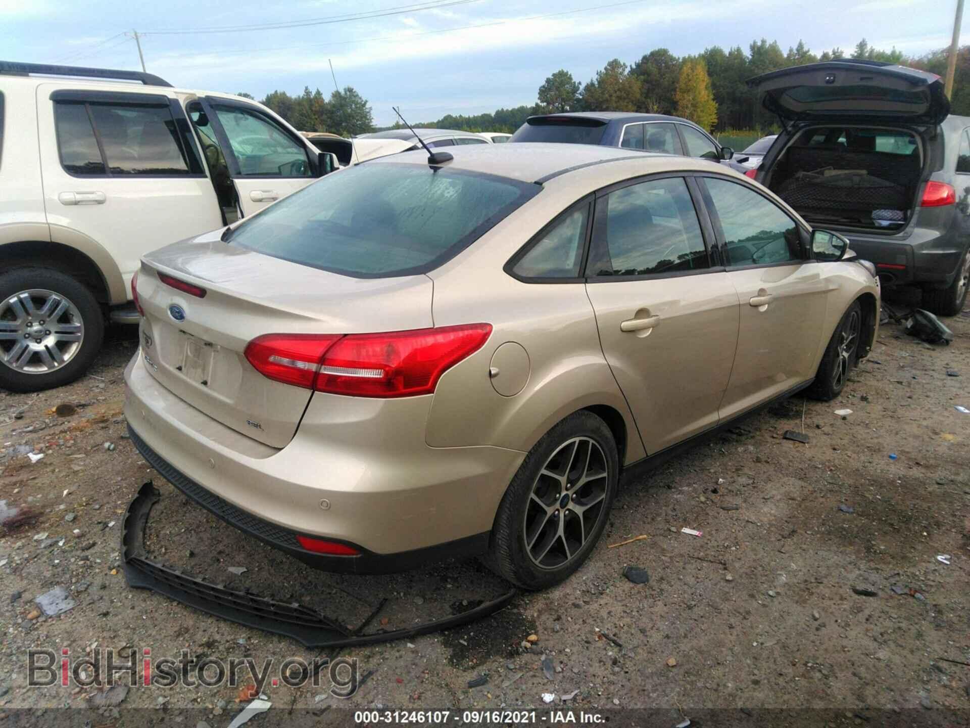 2018 FORD FOCUS - VIN: 1FADP3H22JL250138 - Фото 4