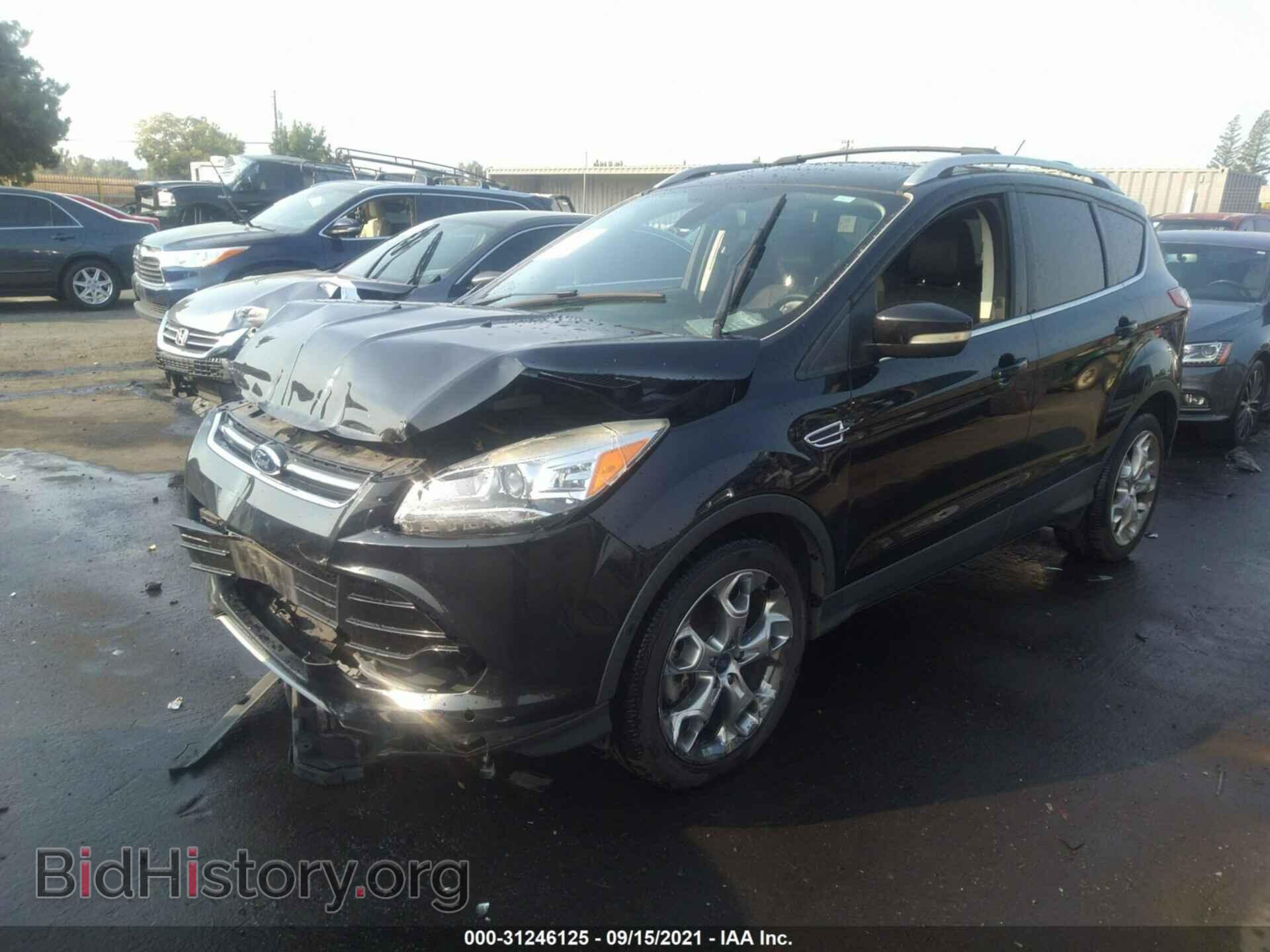 2013 FORD ESCAPE - VIN: 1FMCU9J93DUC86679 - Photo 2