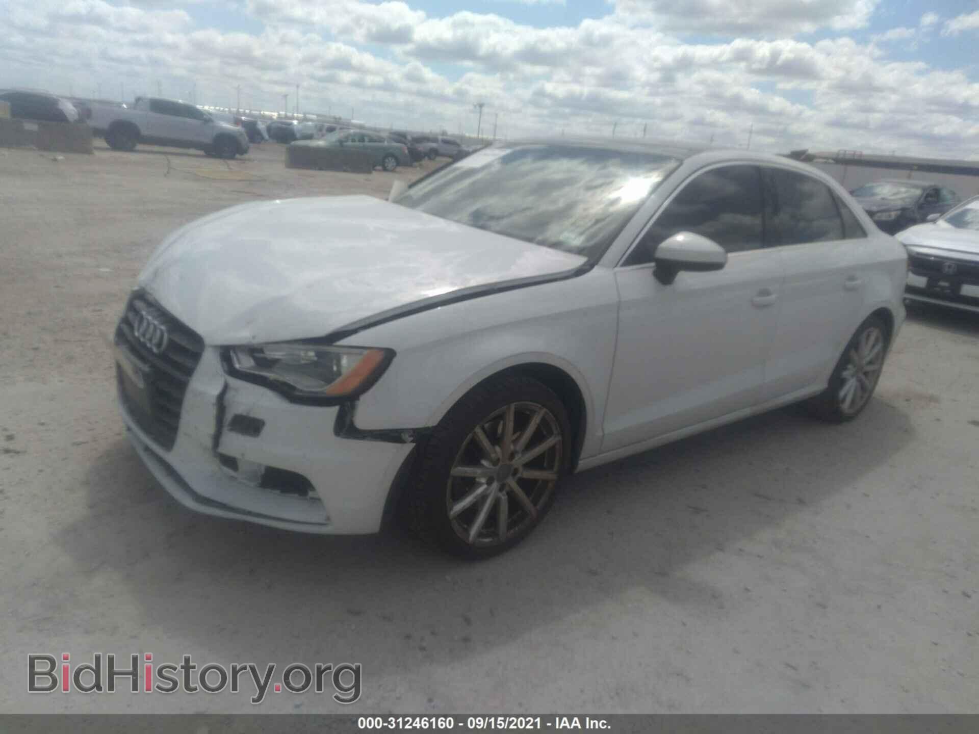 2015 AUDI A3 - VIN: WAUCCGFF5F1001623 - Фото 2
