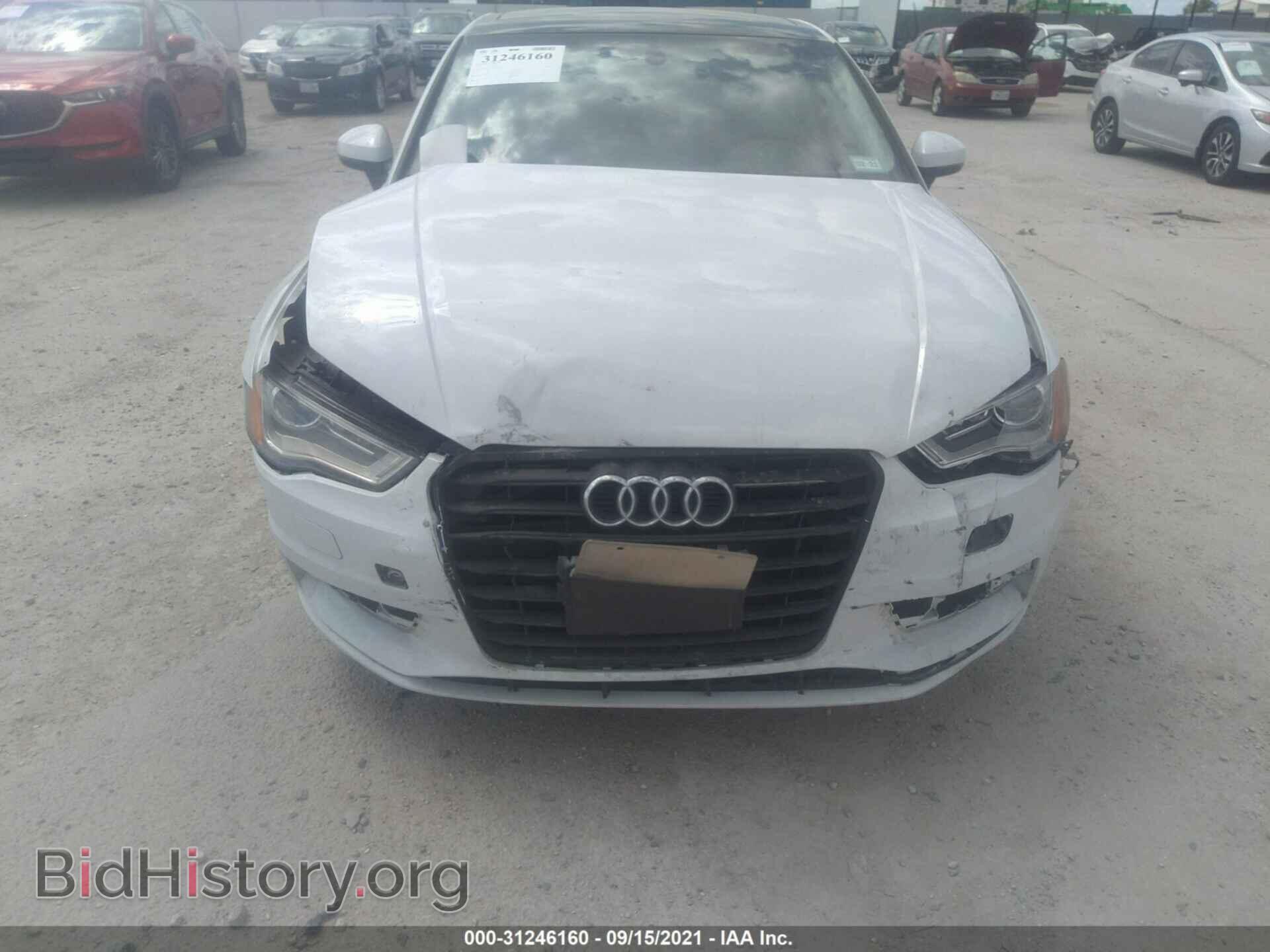 2015 AUDI A3 - VIN: WAUCCGFF5F1001623 - Фото 6