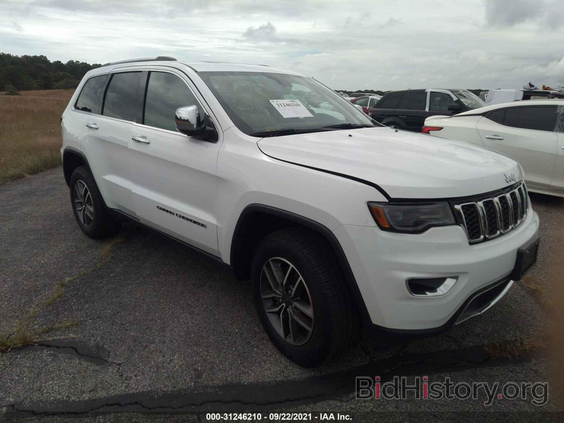 Photo 1C4RJFBG9MC506514 - JEEP GRAND CHEROKEE 2021