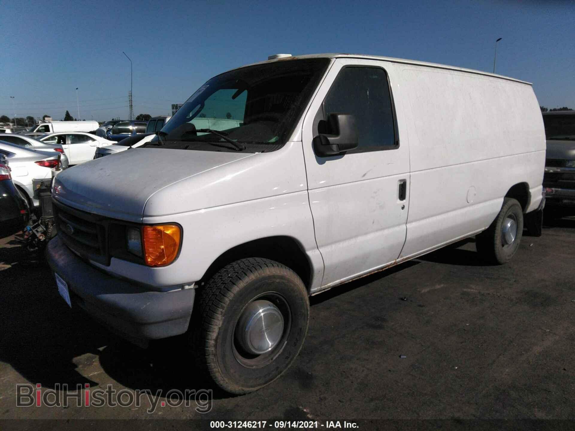 2006 FORD ECONOLINE CARGO VAN - VIN: 1FTNE24W86DA90095 - Фото 2
