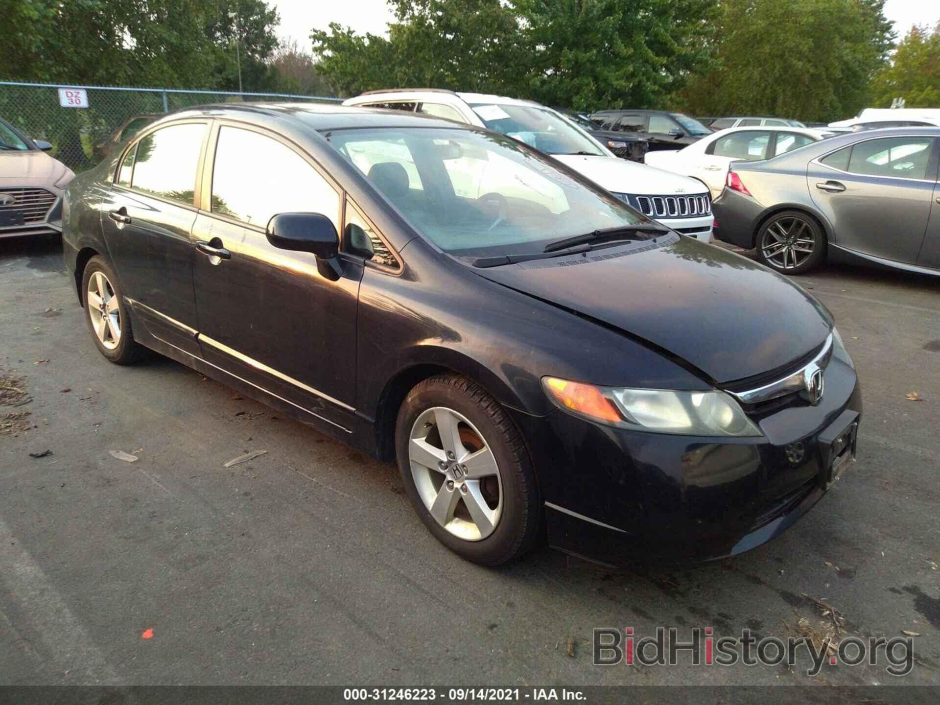 Photo 1HGFA16827L081572 - HONDA CIVIC SDN 2007