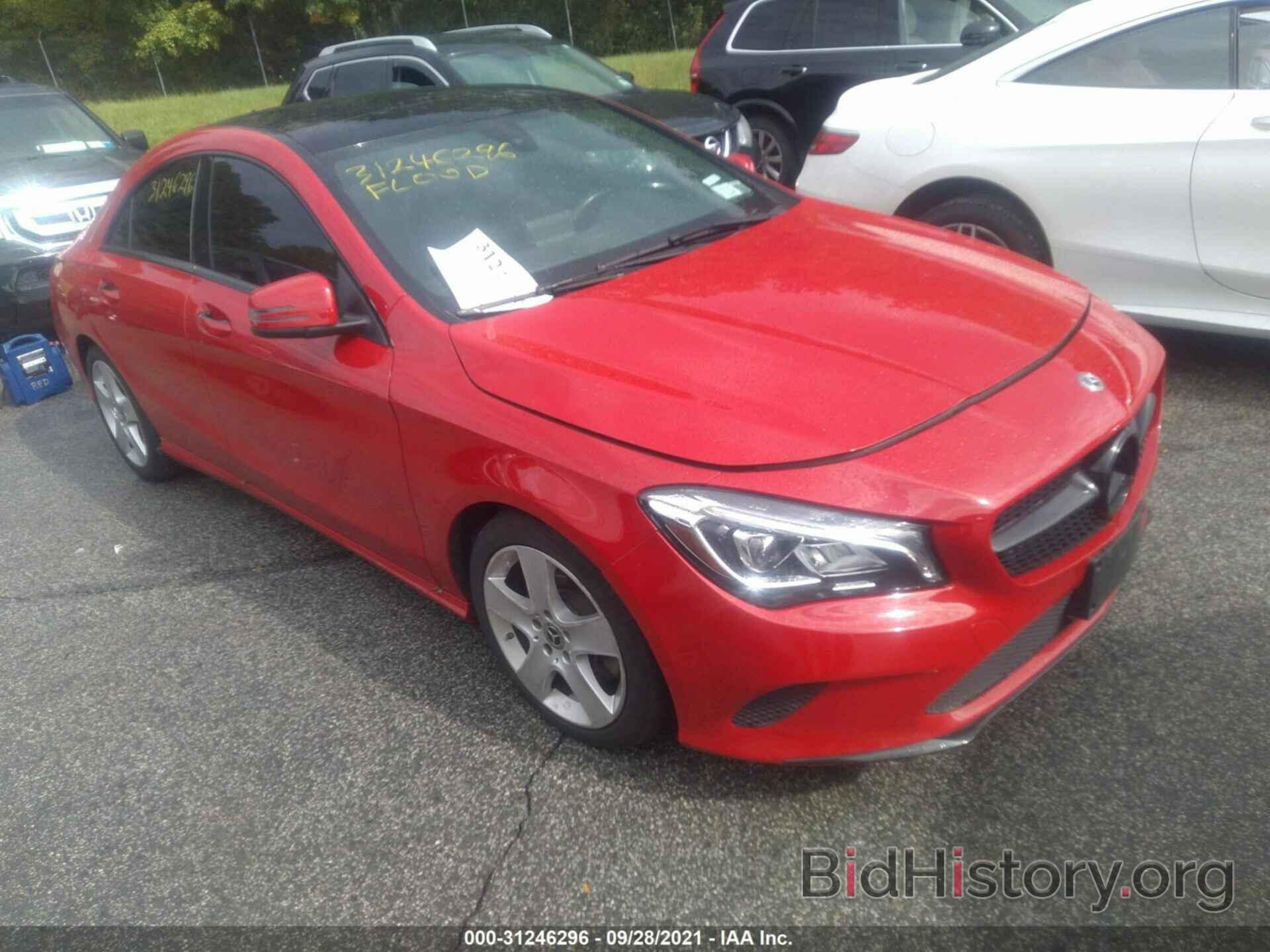 Photo WDDSJ4GB7KN721321 - MERCEDES-BENZ CLA 2019