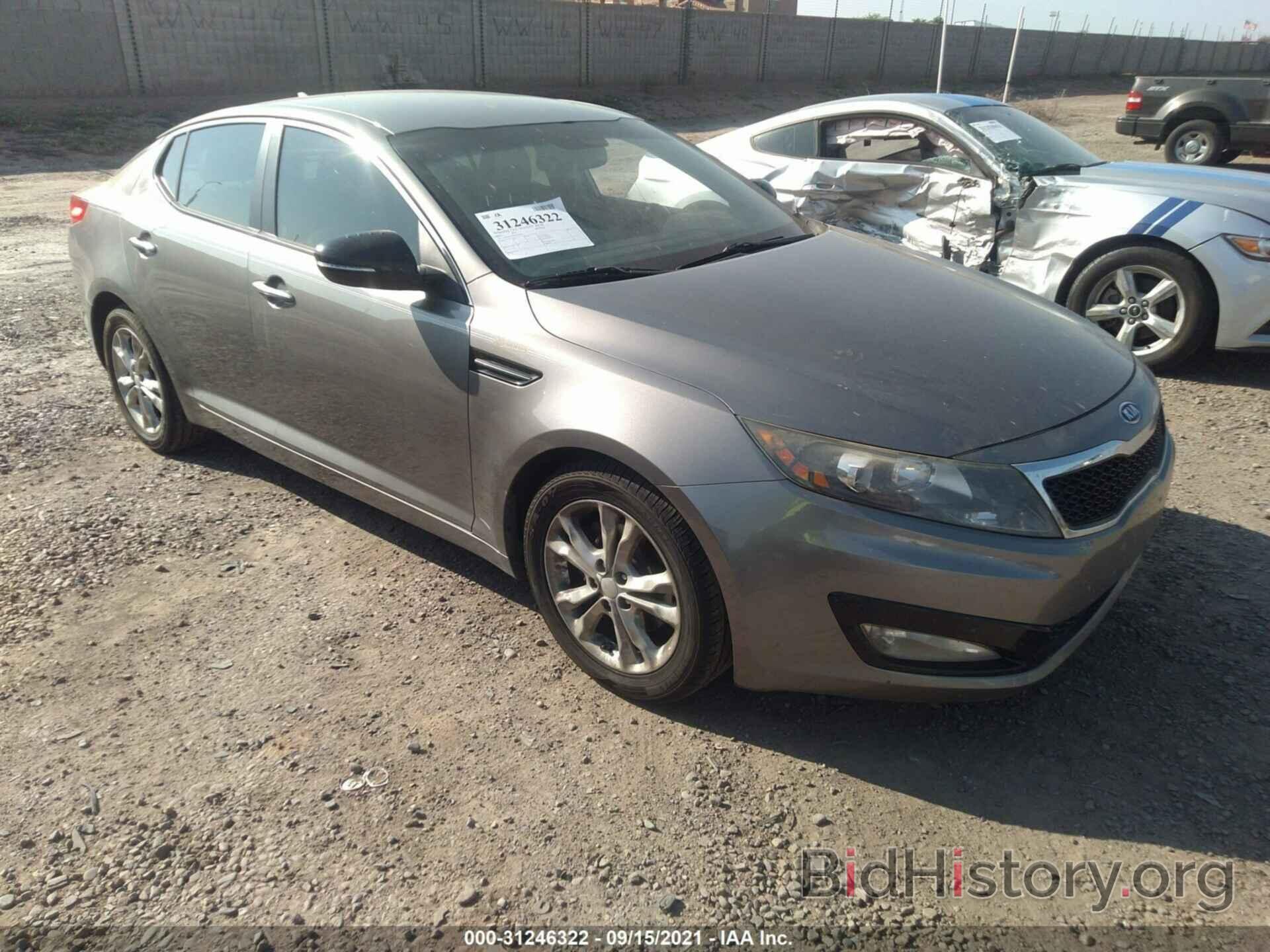 Photo 5XXGN4A70CG060267 - KIA OPTIMA 2012