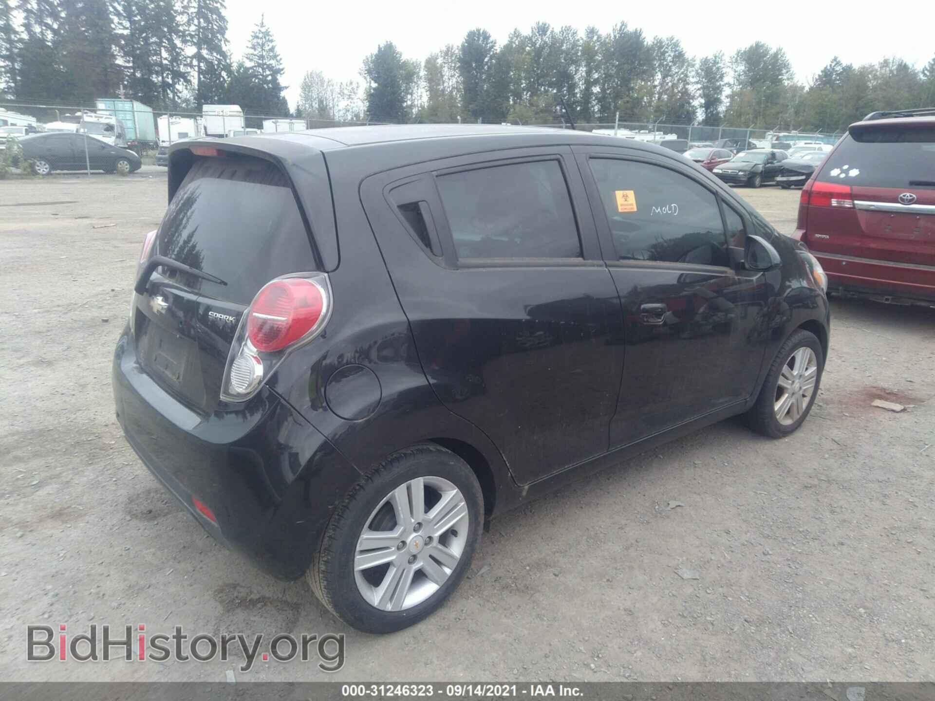 2013 CHEVROLET SPARK - VIN: KL8CD6S95DC509420 - Фото 4