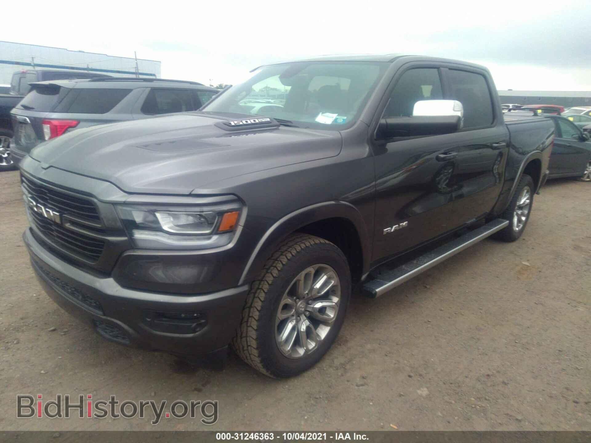 2020 RAM 1500 - VIN: 1C6SRFJT7LN350377 - Фото 2