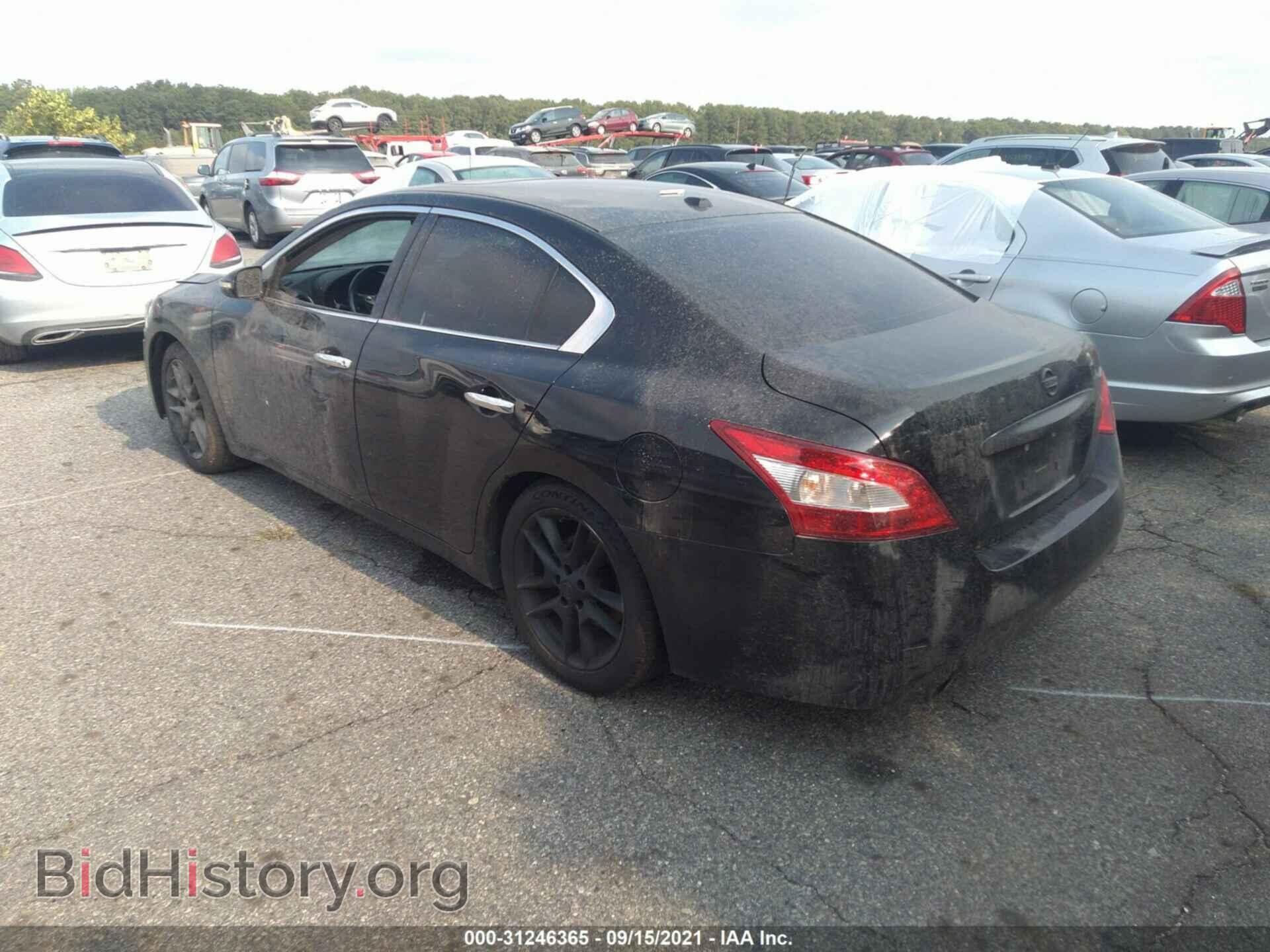 2011 NISSAN MAXIMA - VIN: 1N4AA5AP5BC864057 - Фото 3