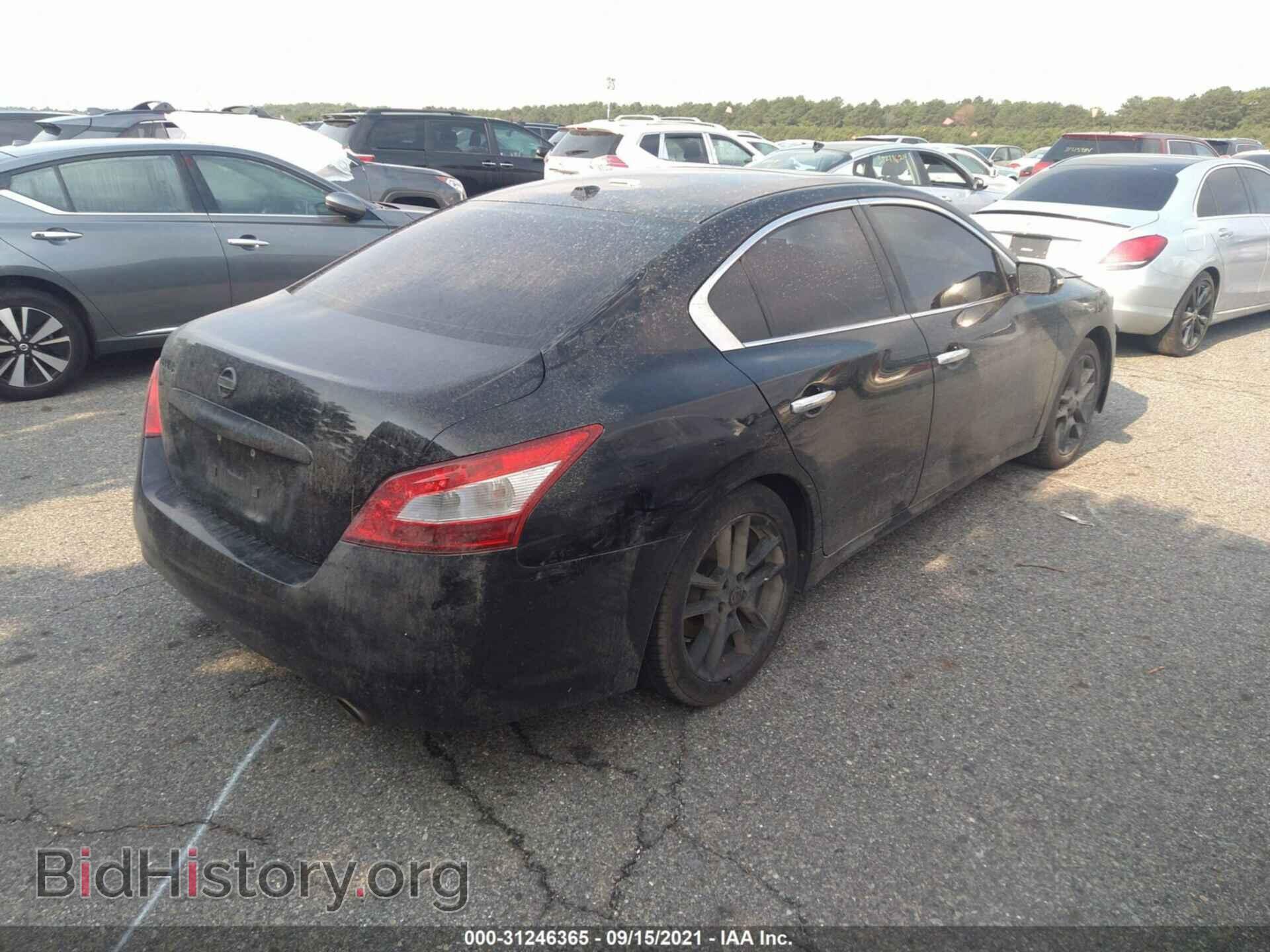 2011 NISSAN MAXIMA - VIN: 1N4AA5AP5BC864057 - Фото 4
