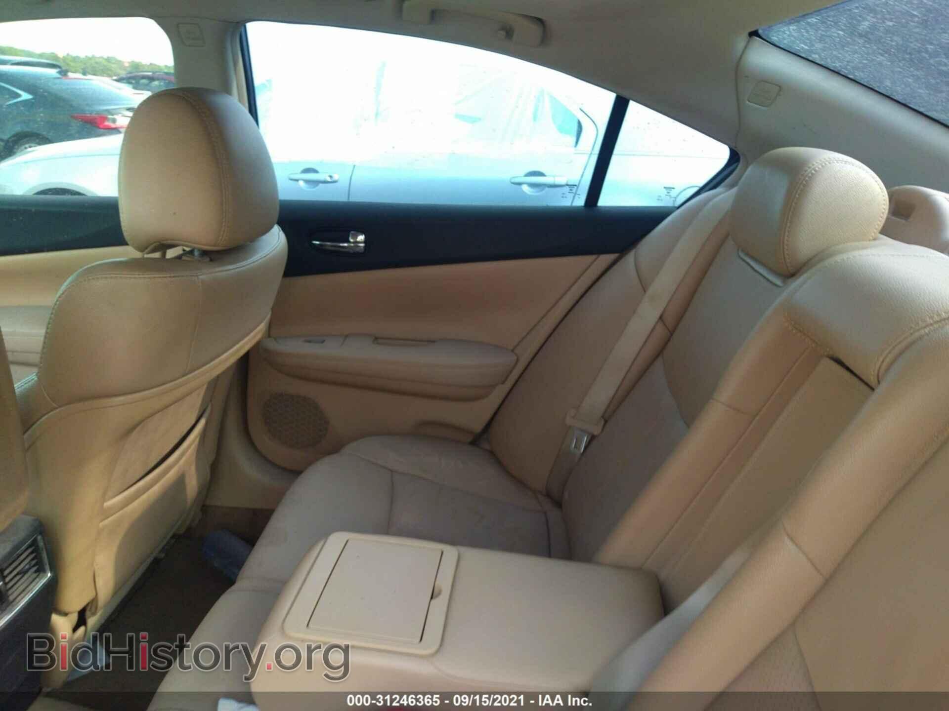 2011 NISSAN MAXIMA - VIN: 1N4AA5AP5BC864057 - Фото 8