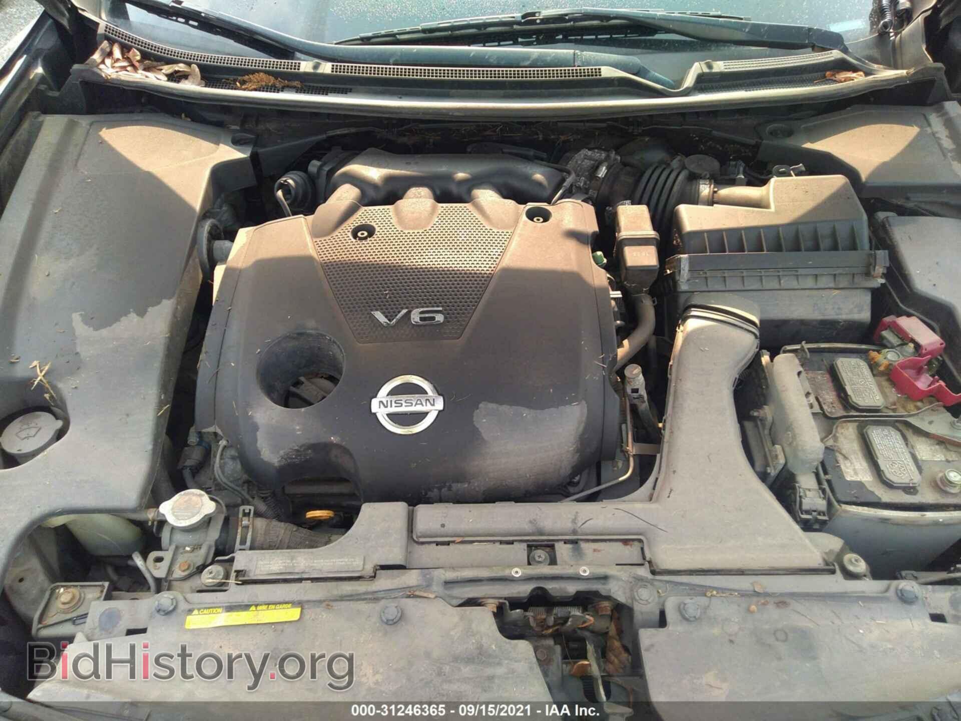 2011 NISSAN MAXIMA - VIN: 1N4AA5AP5BC864057 - Фото 10