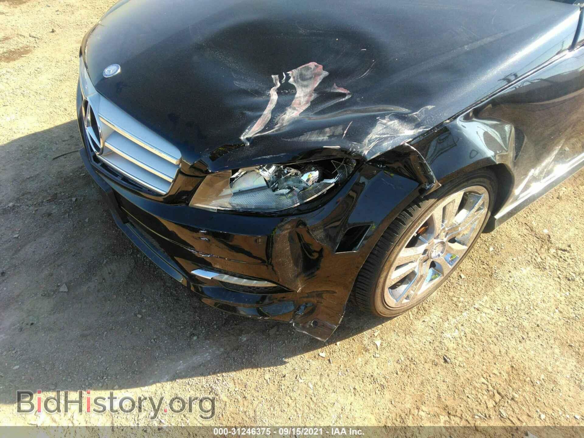 2011 MERCEDES-BENZ C-CLASS - VIN: WDDGF5EB5BA528169 - Фото 6