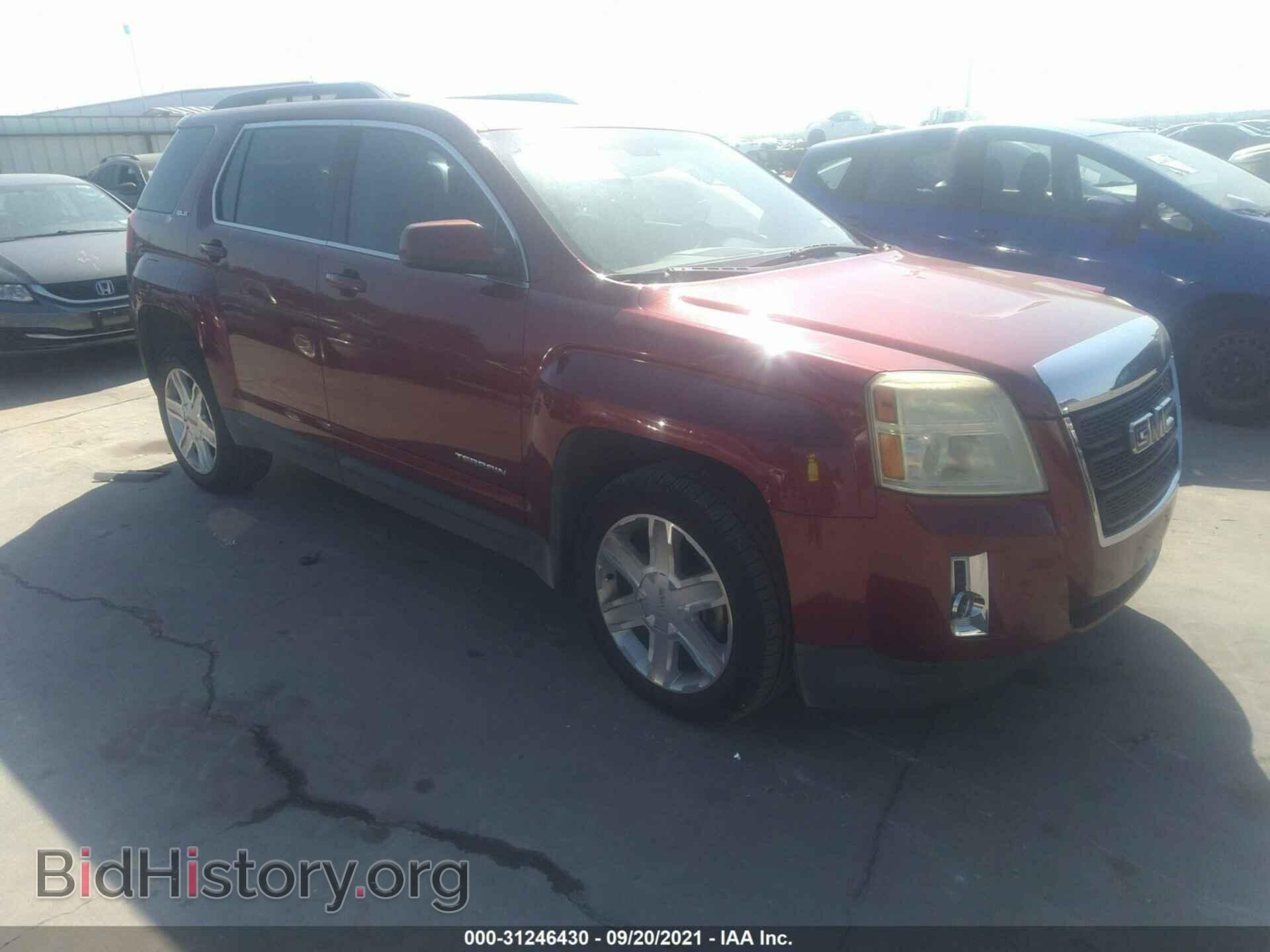 Photo 2CTFLDEY0A6341788 - GMC TERRAIN 2010