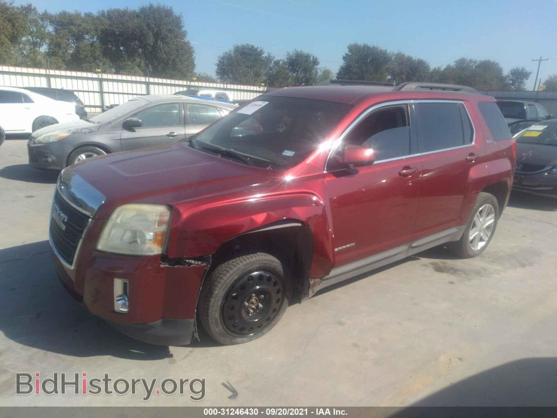 2010 GMC TERRAIN - VIN: 2CTFLDEY0A6341788 - Фото 2