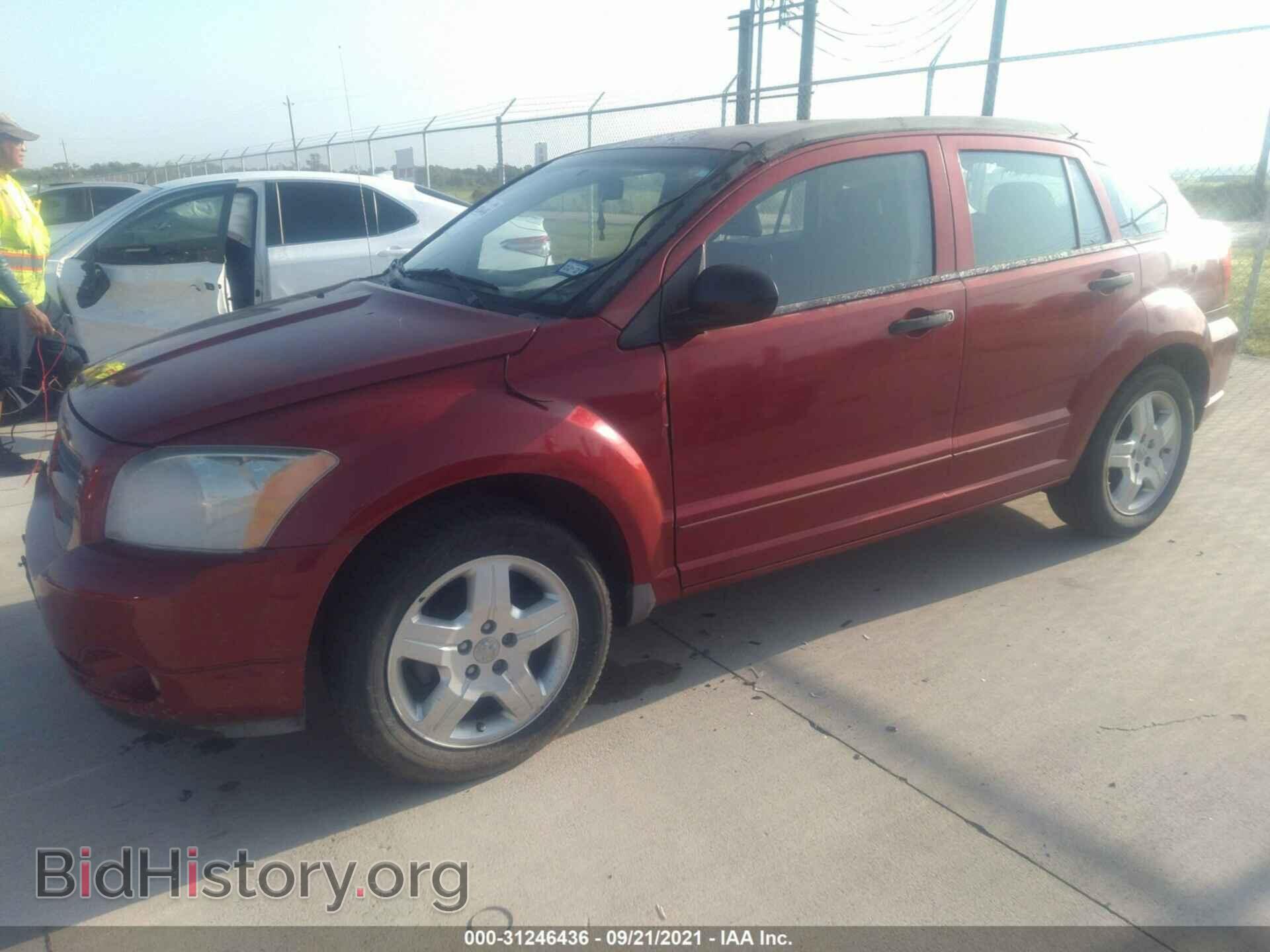 2008 DODGE CALIBER - VIN: 1B3HB48B18D566930 - Фото 2