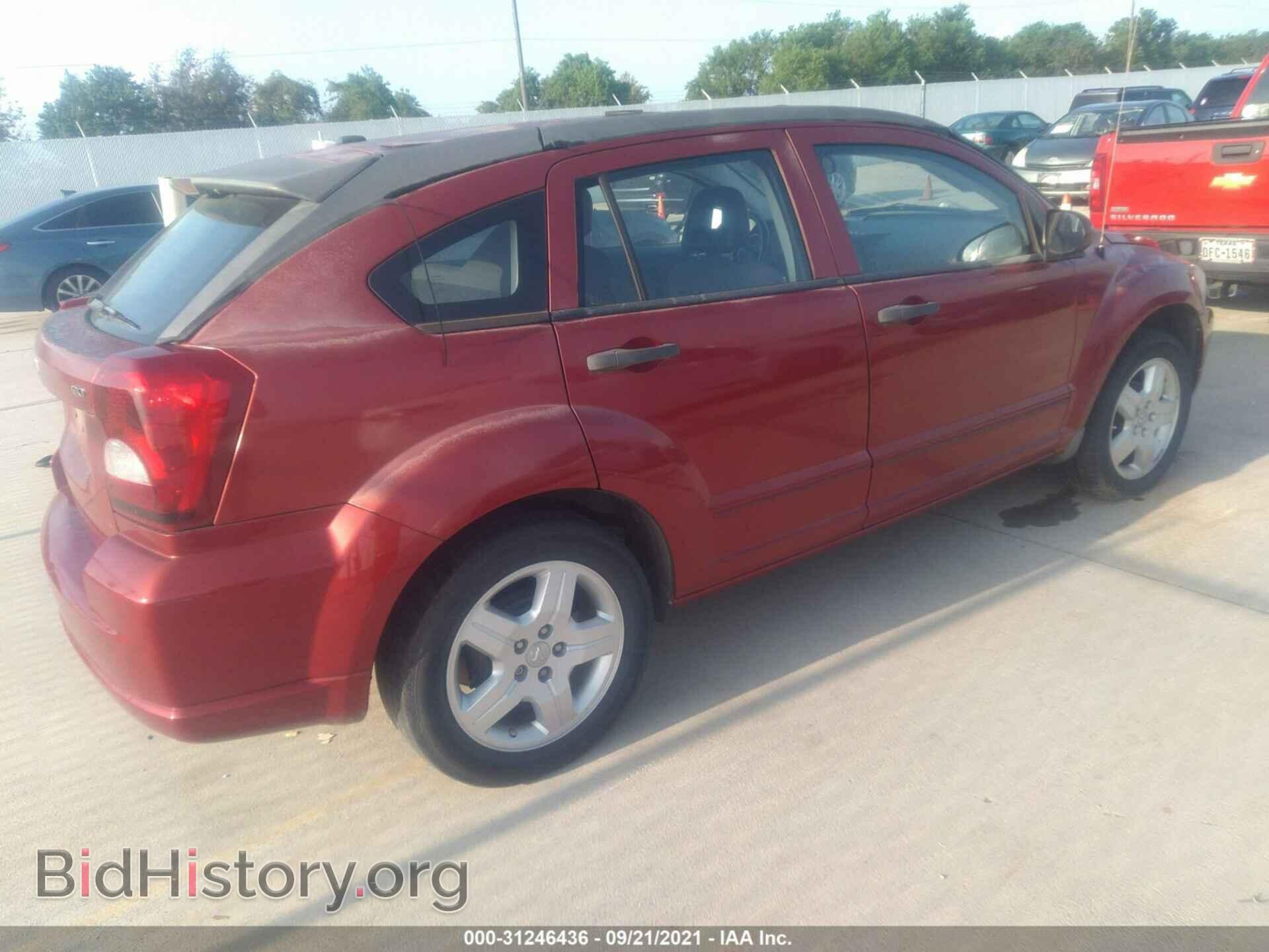 2008 DODGE CALIBER - VIN: 1B3HB48B18D566930 - Фото 4