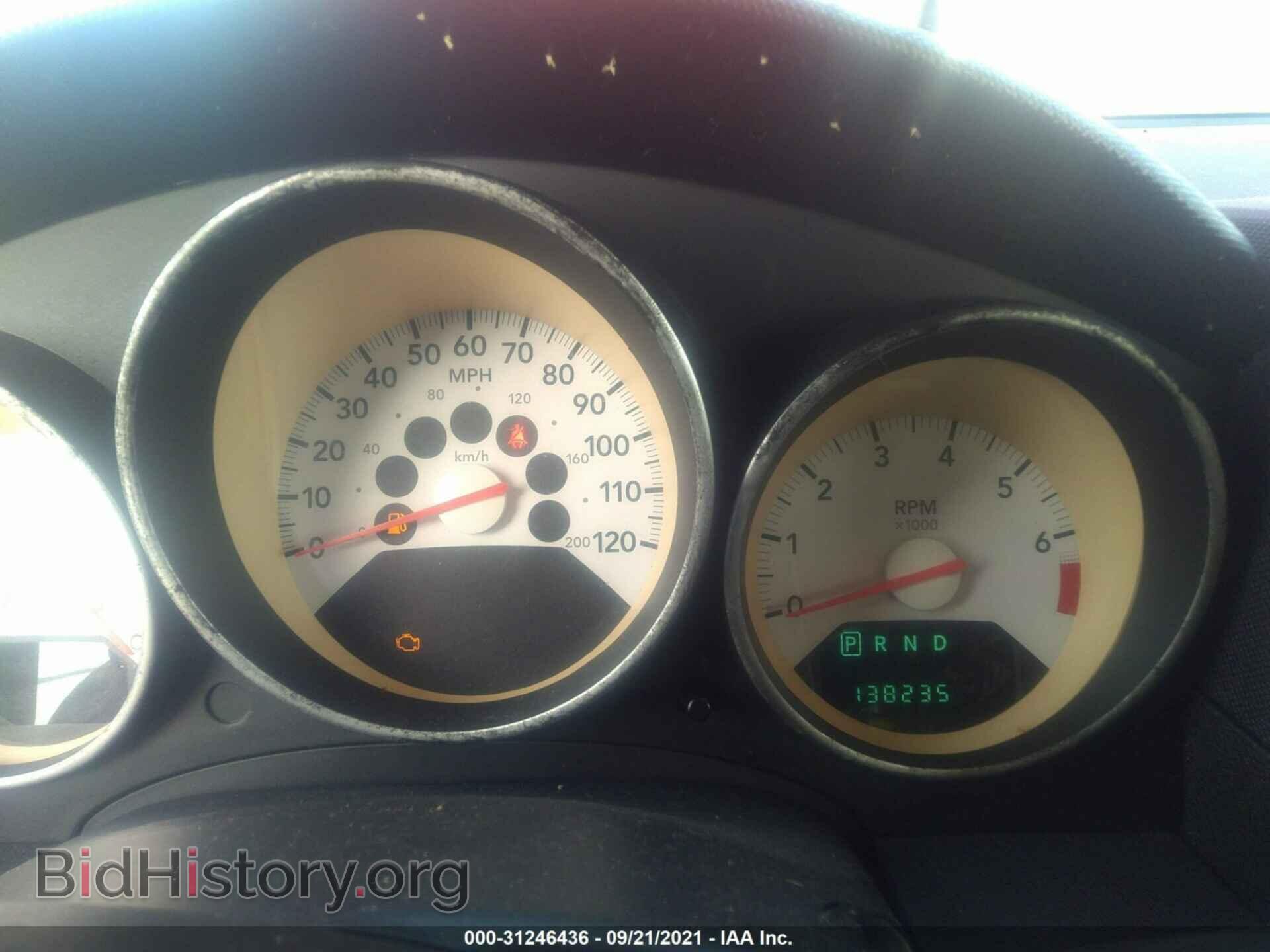 2008 DODGE CALIBER - VIN: 1B3HB48B18D566930 - Фото 7