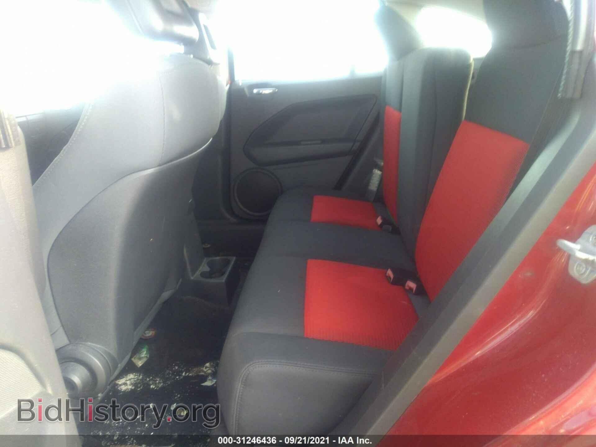 2008 DODGE CALIBER - VIN: 1B3HB48B18D566930 - Фото 8